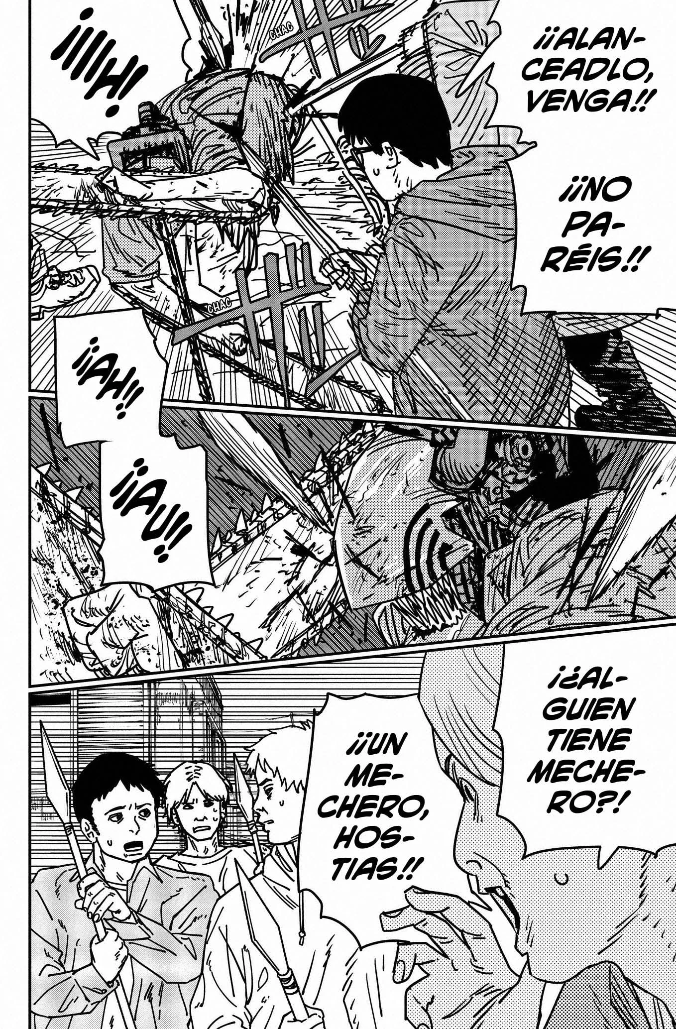 Chainsaw Man capítulo 153, página 14