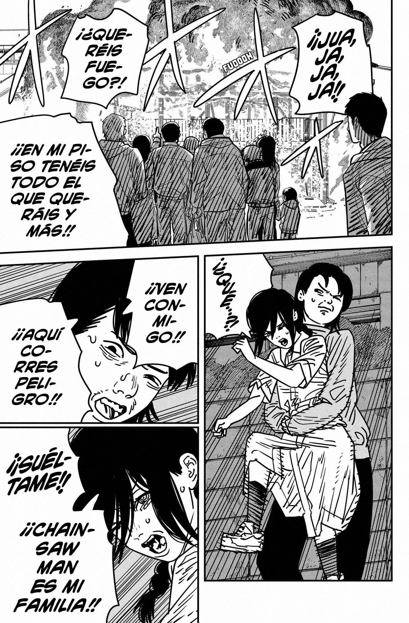 Chainsaw Man capítulo 153, página 15