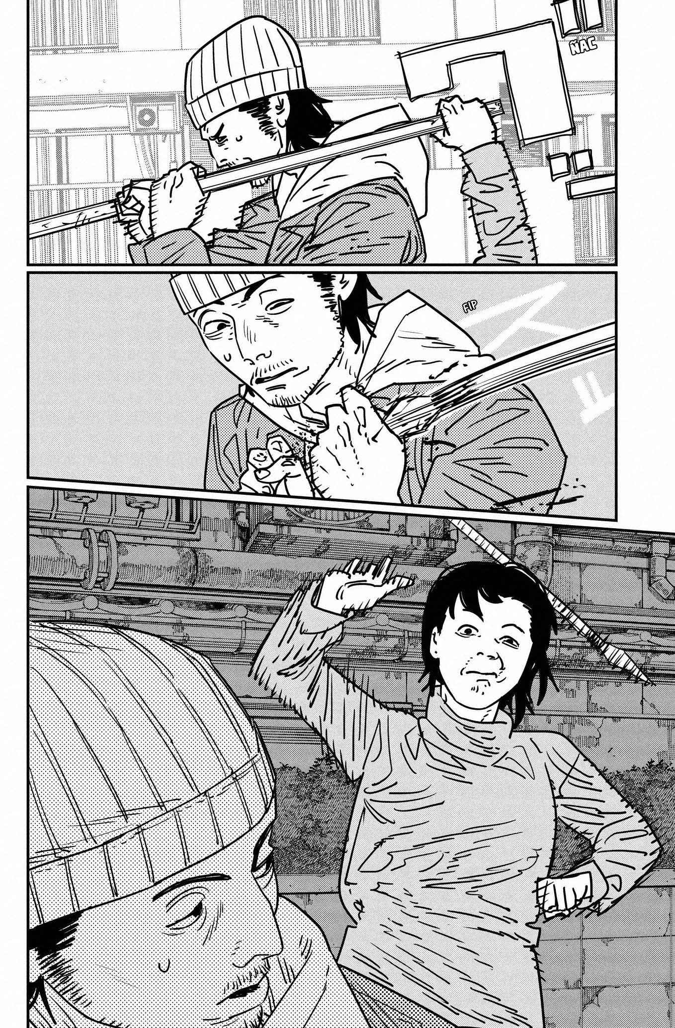 Chainsaw Man capítulo 153, página 18