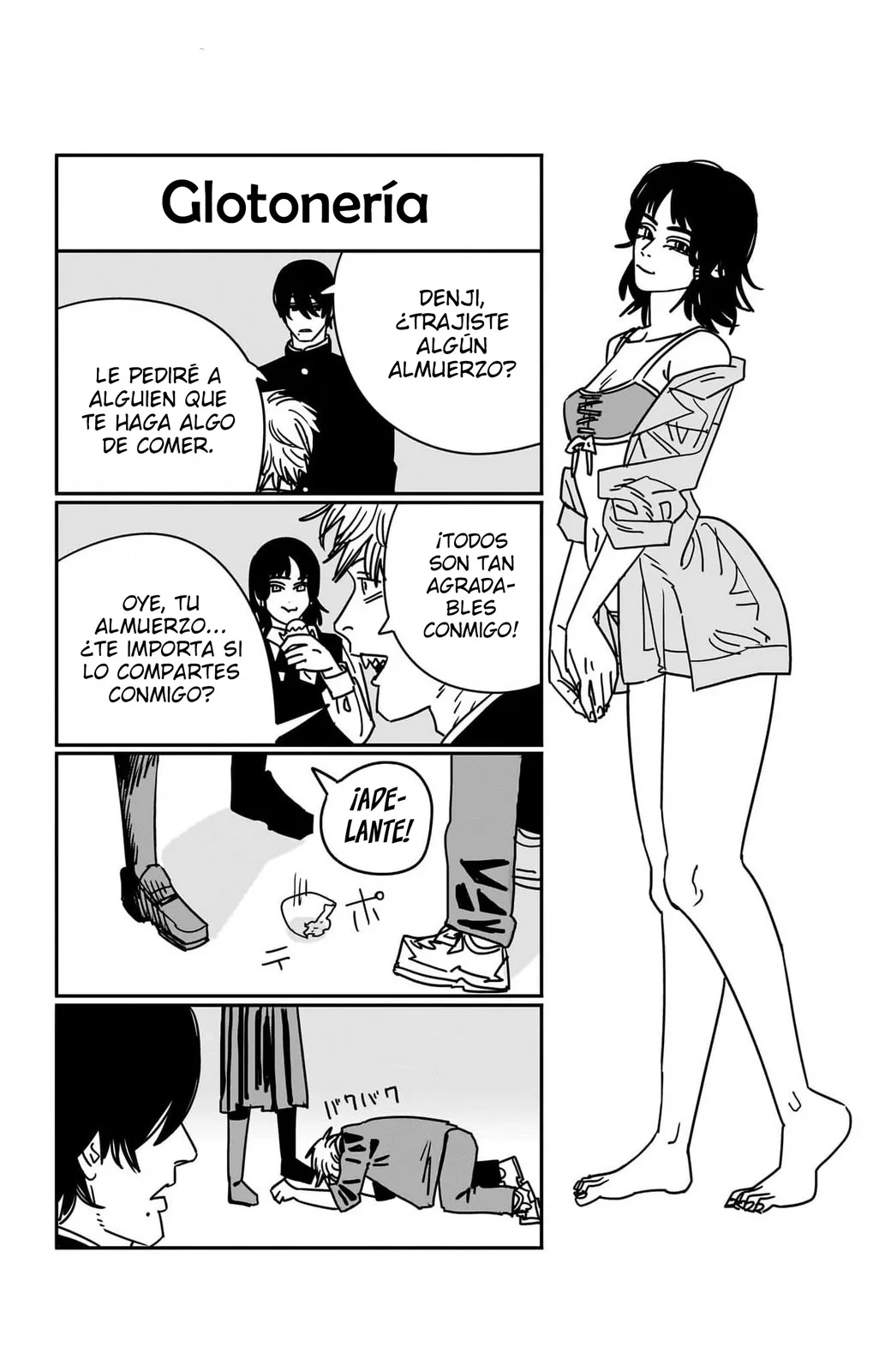 Chainsaw Man capítulo 153, página 22