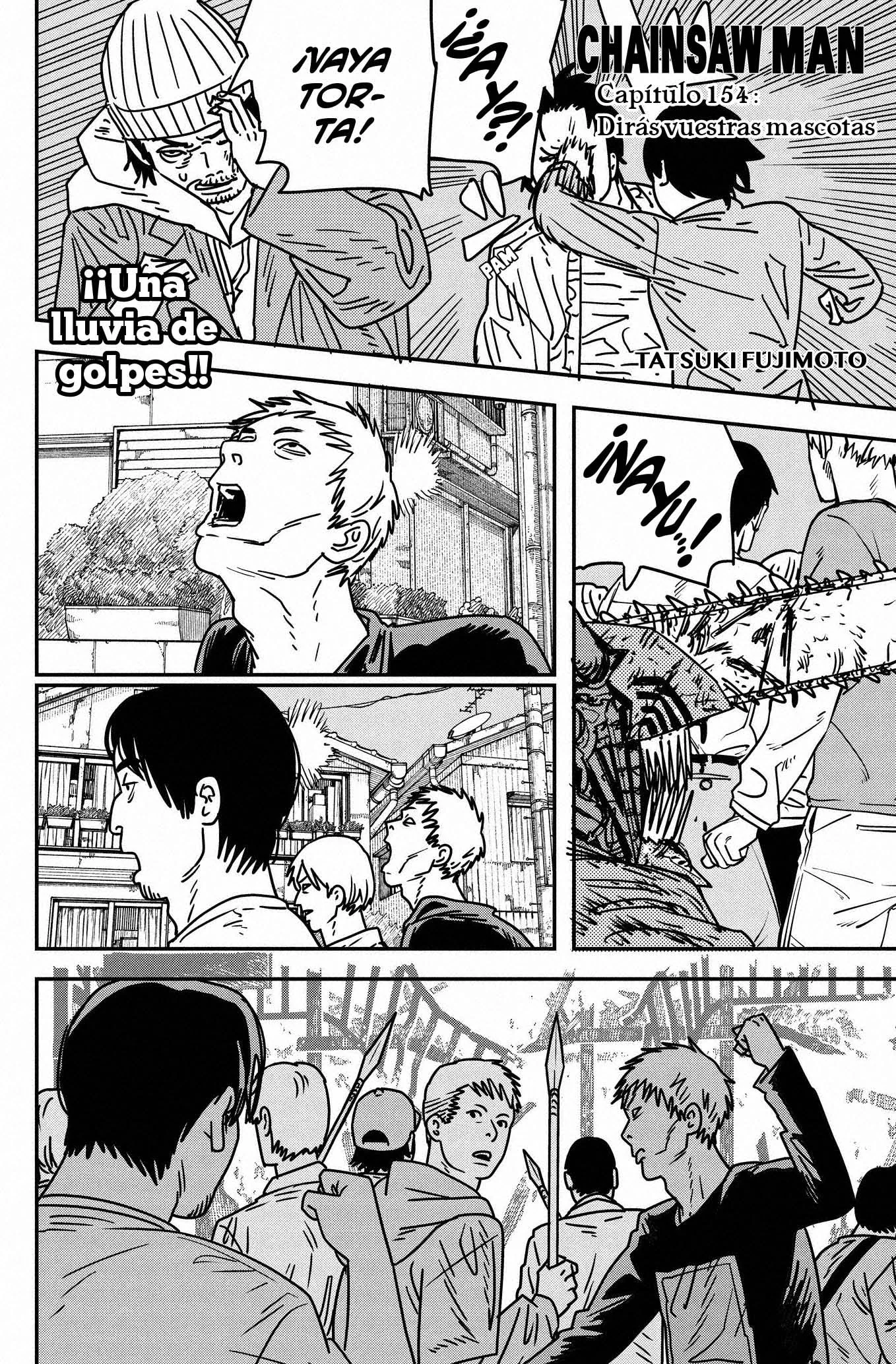 Chainsaw Man capítulo 154, página 6