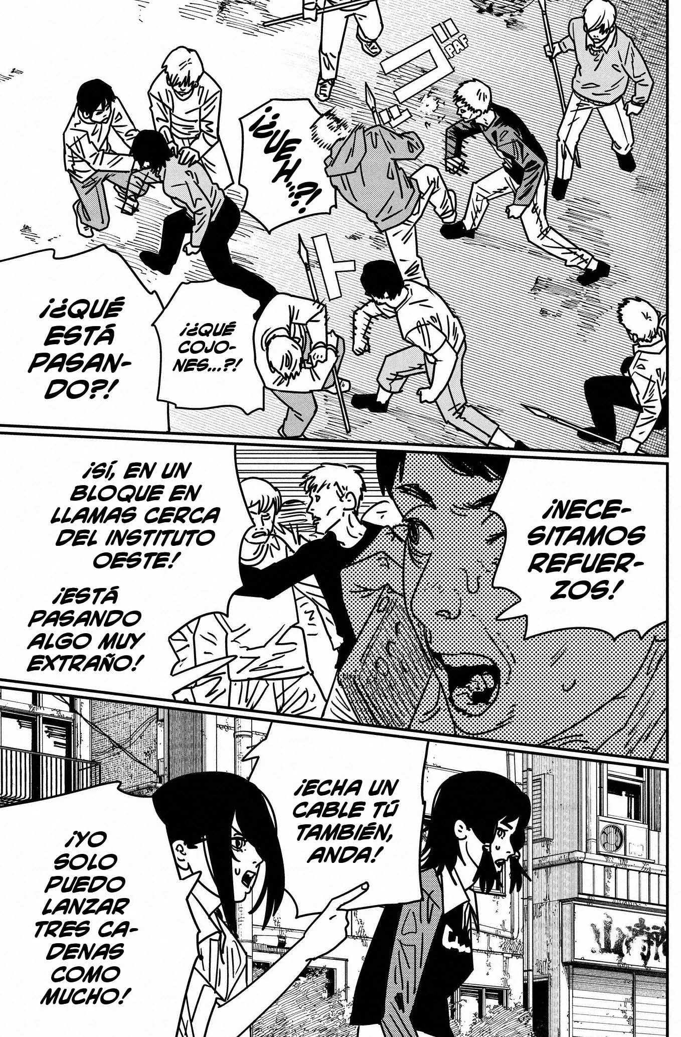 Chainsaw Man capítulo 154, página 7