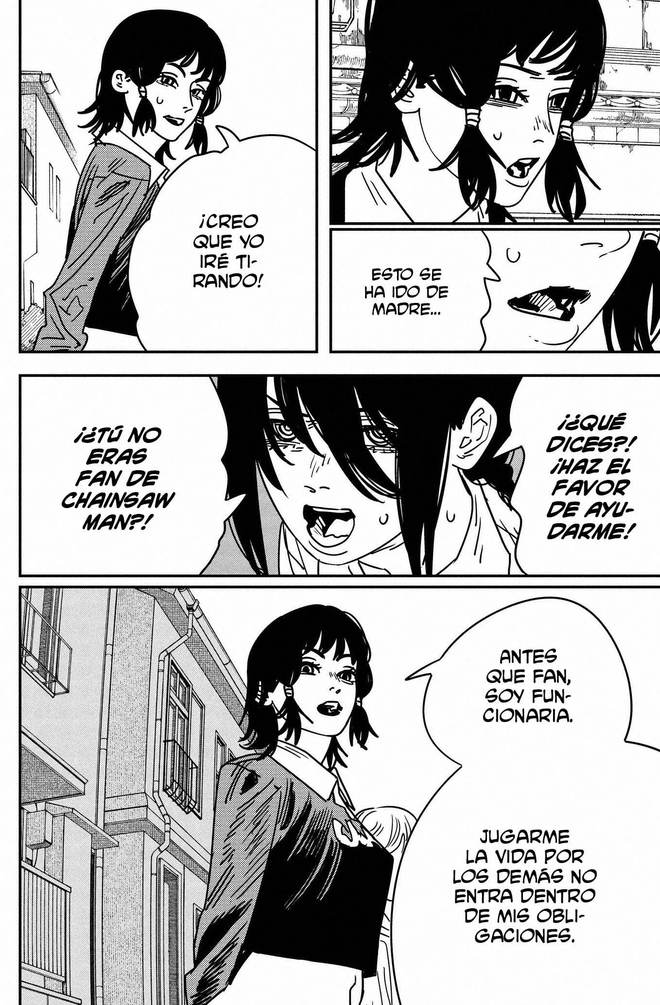 Chainsaw Man capítulo 154, página 8