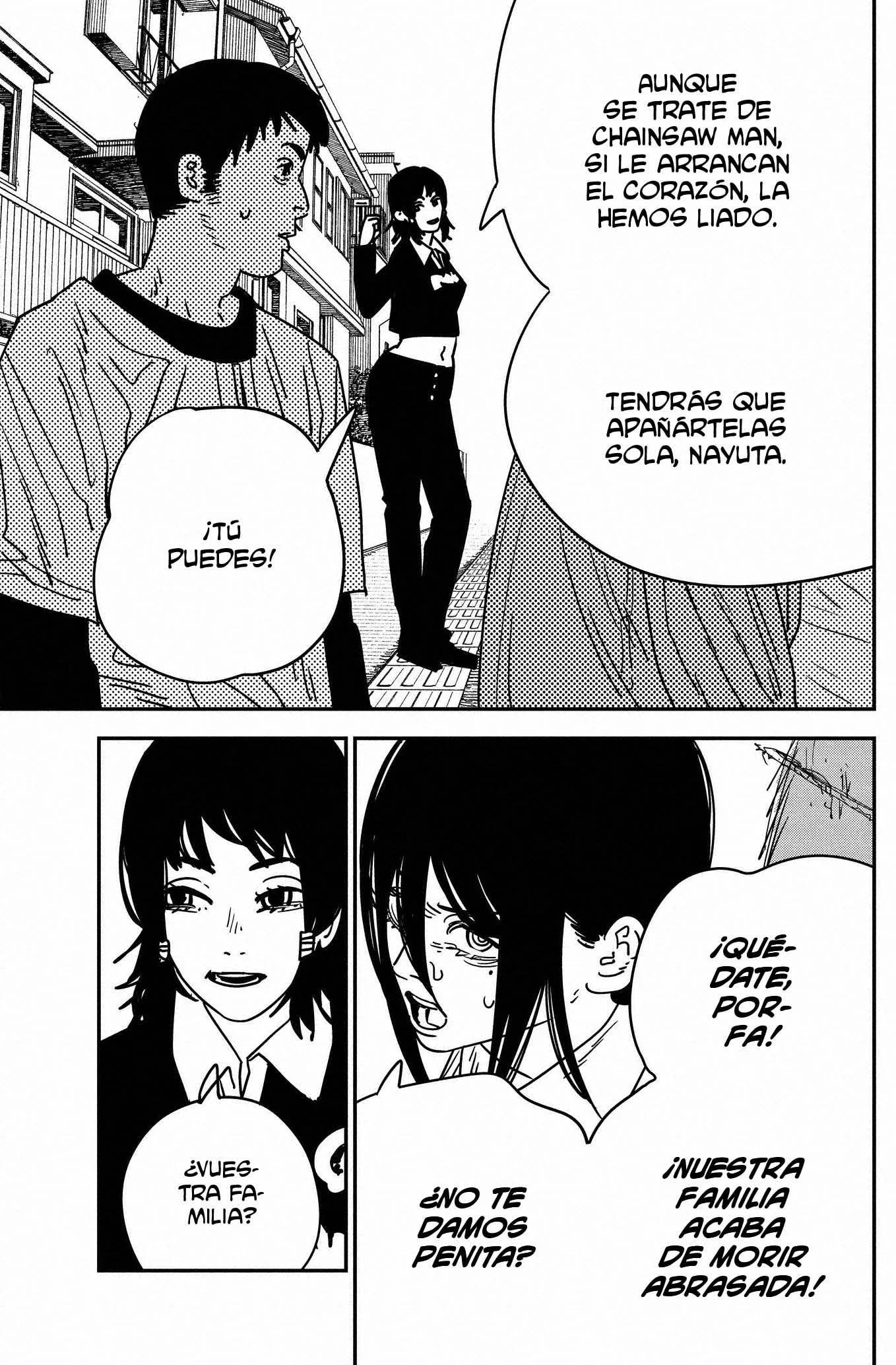 Chainsaw Man capítulo 154, página 9