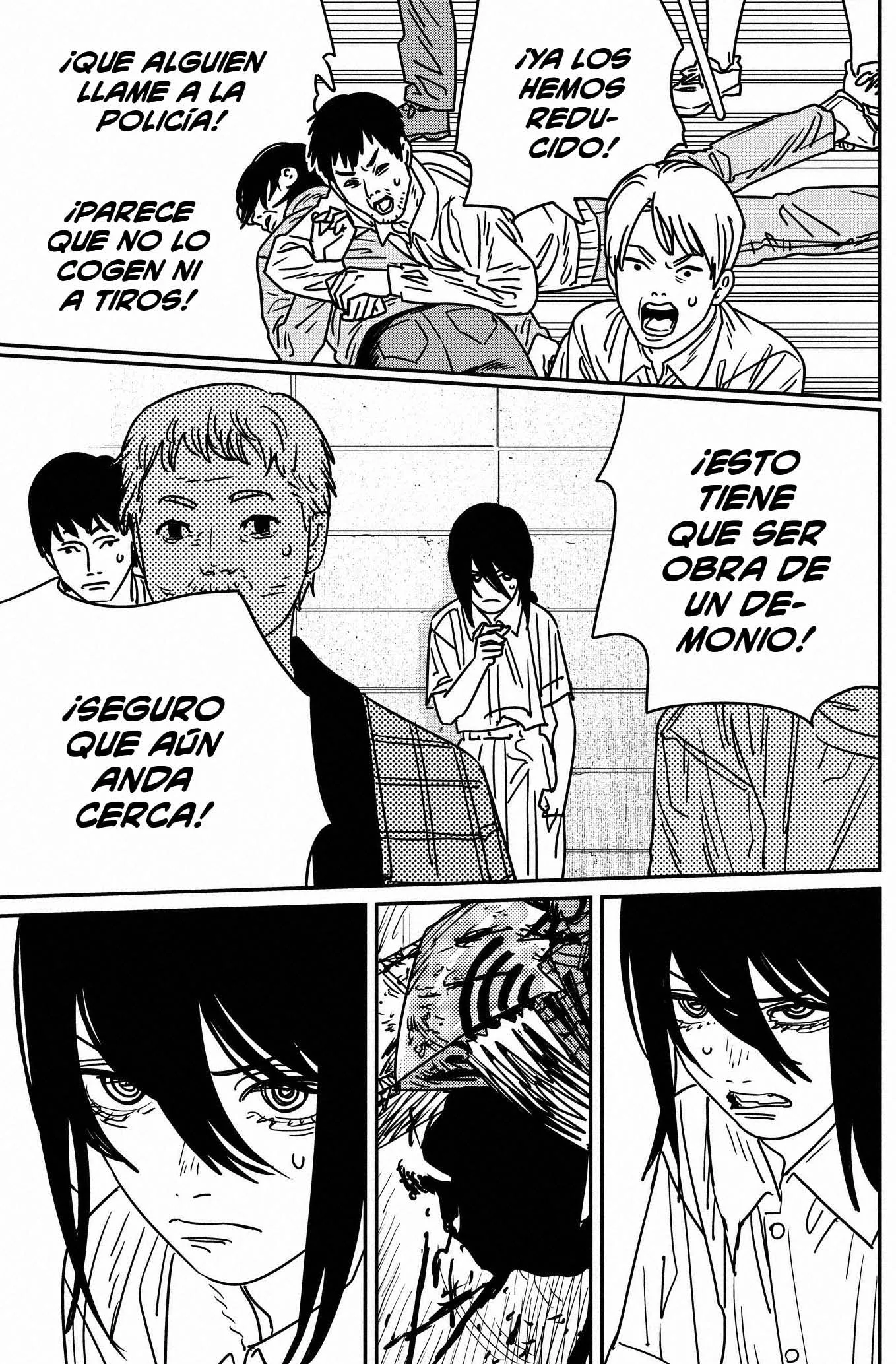 Chainsaw Man capítulo 154, página 11