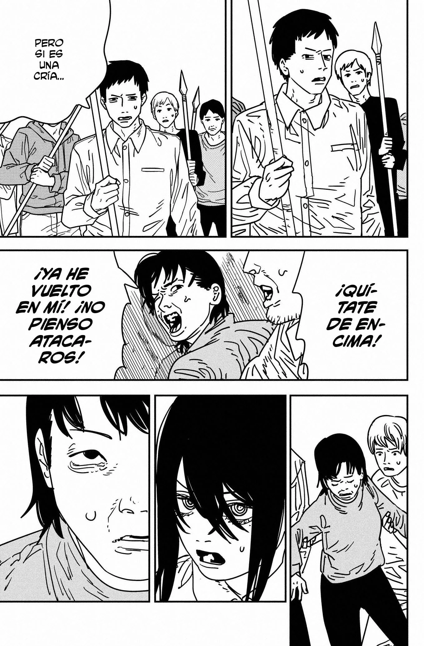Chainsaw Man capítulo 154, página 13