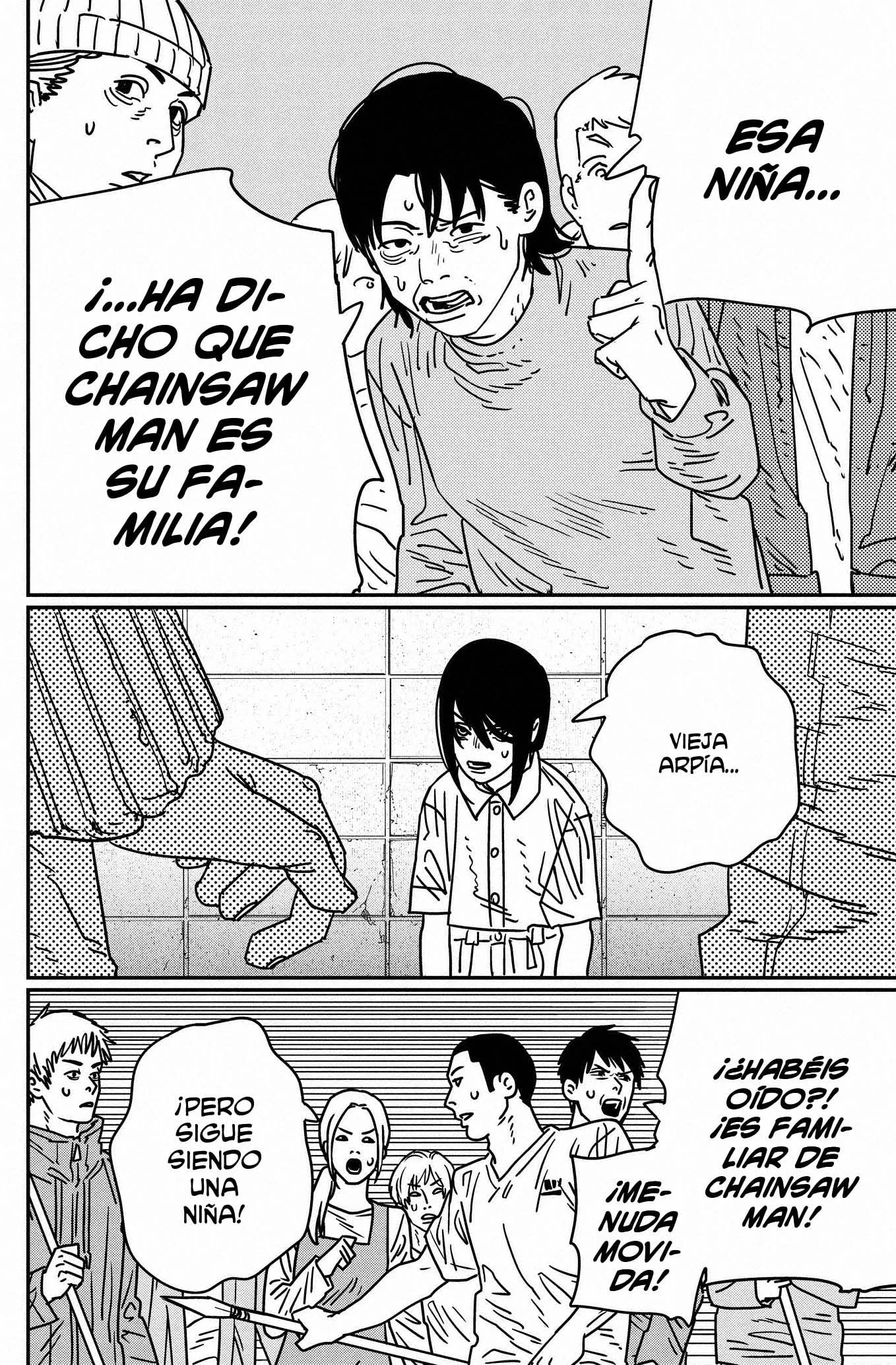 Chainsaw Man capítulo 154, página 14