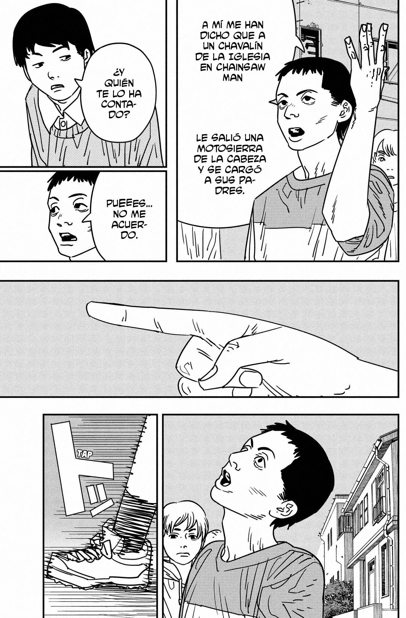 Chainsaw Man capítulo 154, página 15