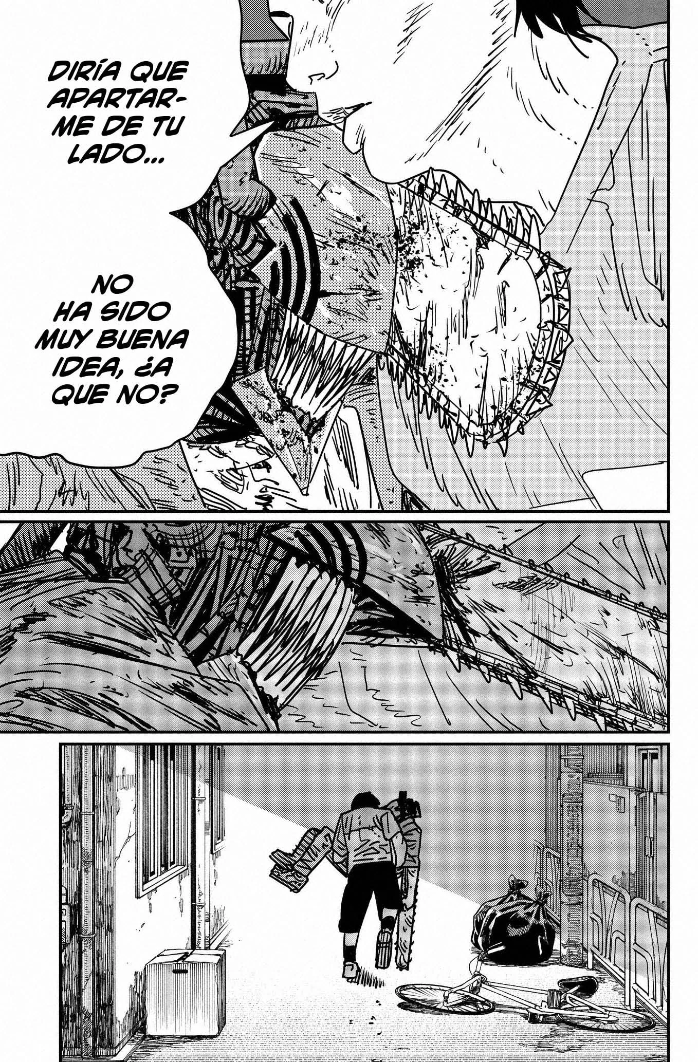 Chainsaw Man capítulo 154, página 17