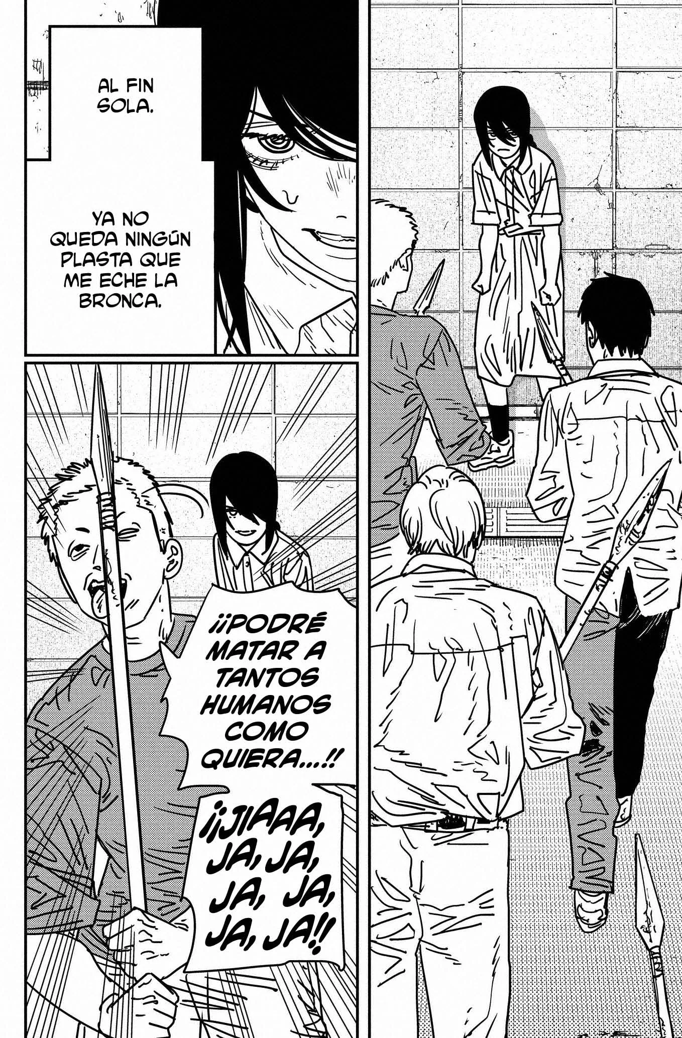 Chainsaw Man capítulo 154, página 18