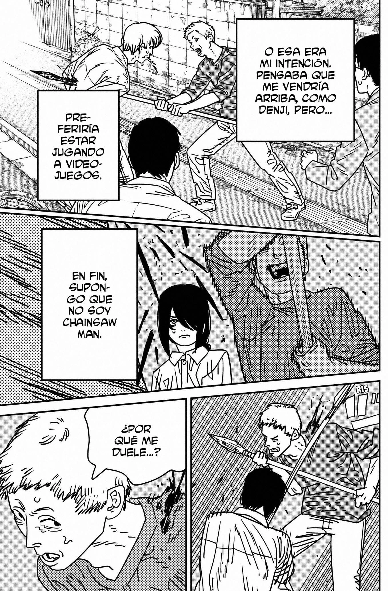 Chainsaw Man capítulo 154, página 19