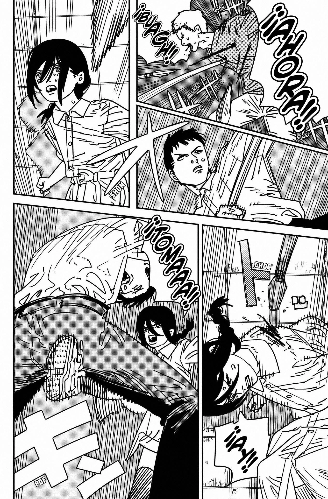 Chainsaw Man capítulo 154, página 20
