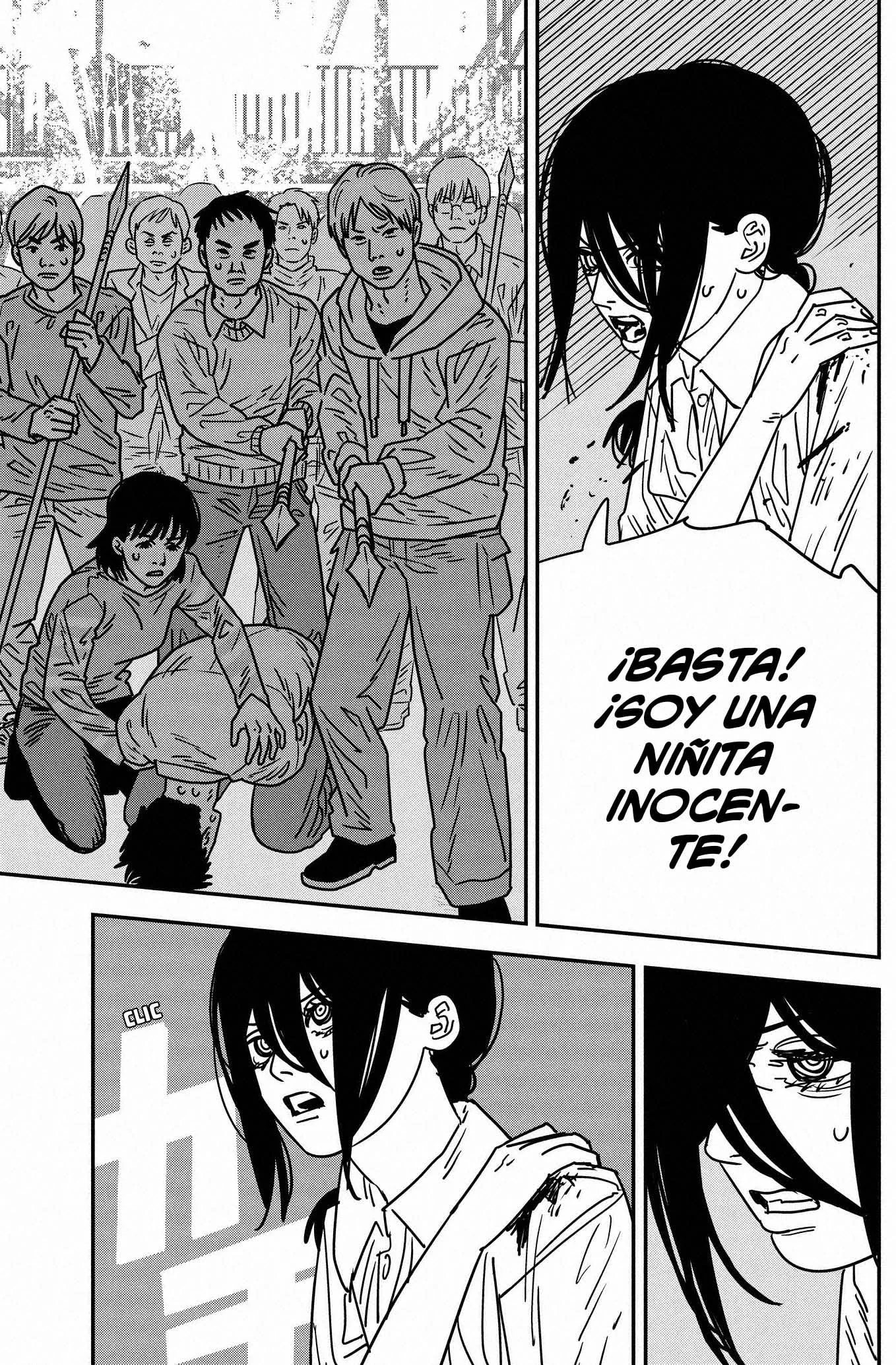 Chainsaw Man capítulo 154, página 21
