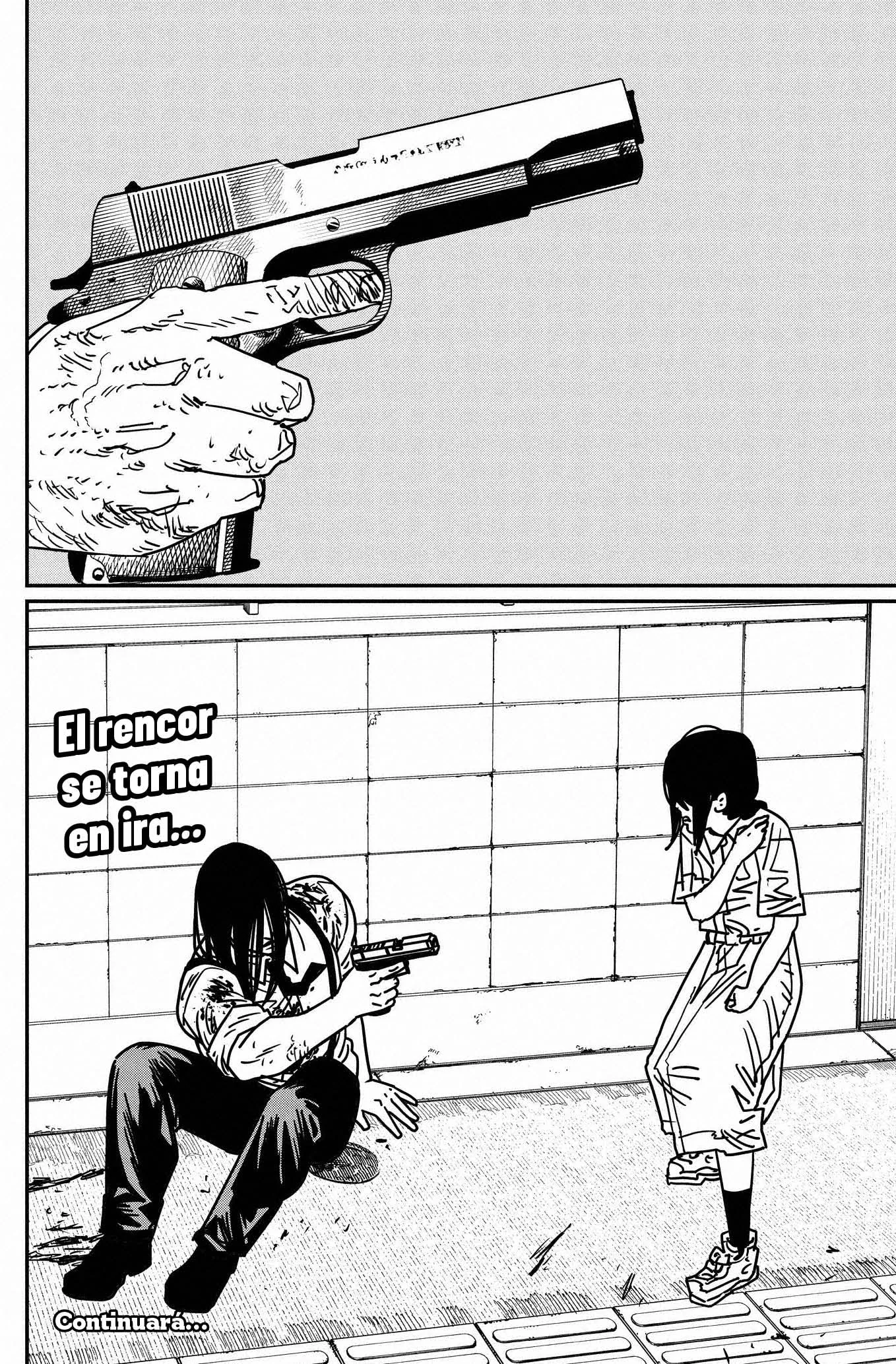 Chainsaw Man capítulo 154, página 22