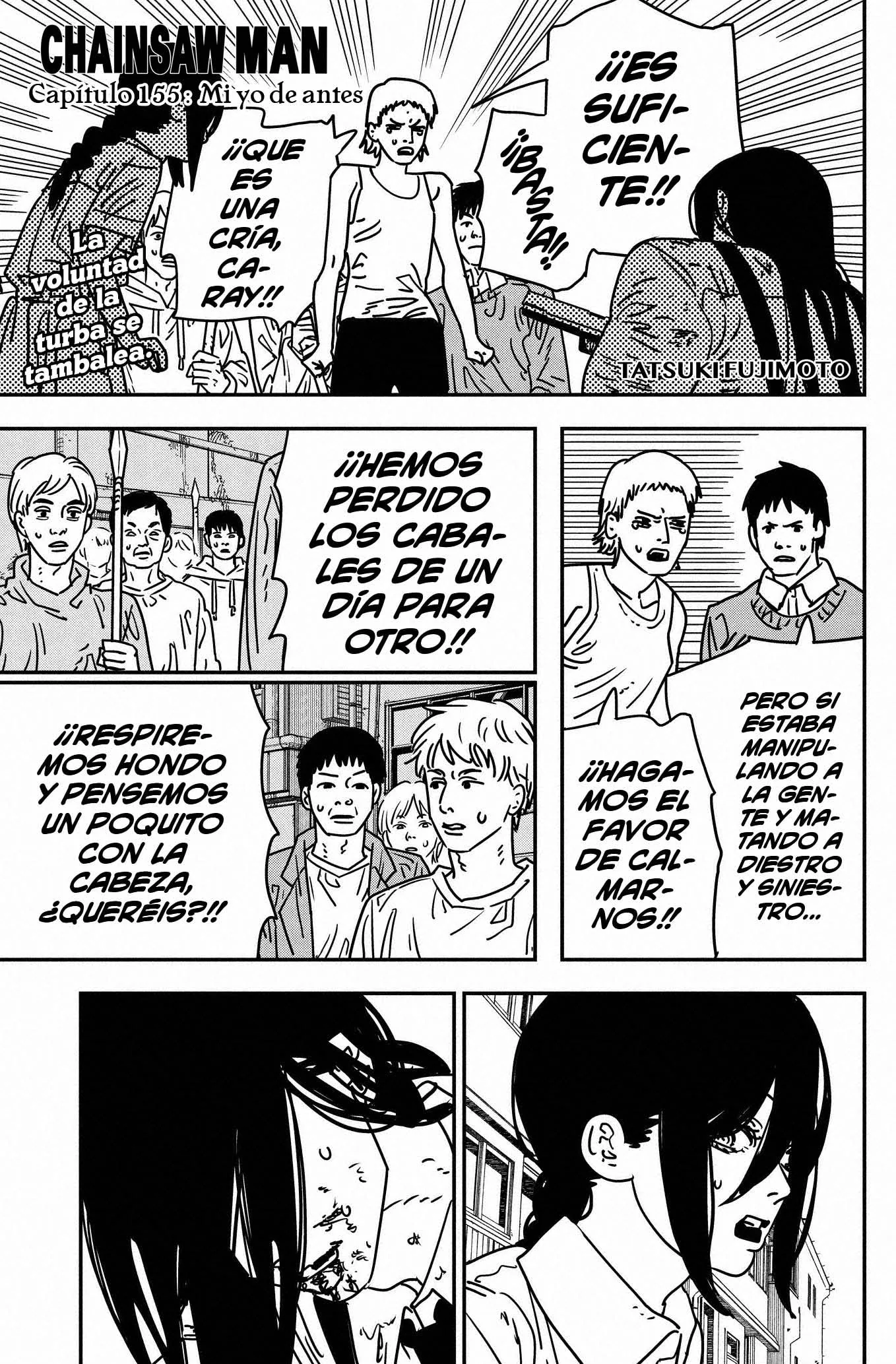 Chainsaw Man capítulo 155, página 1