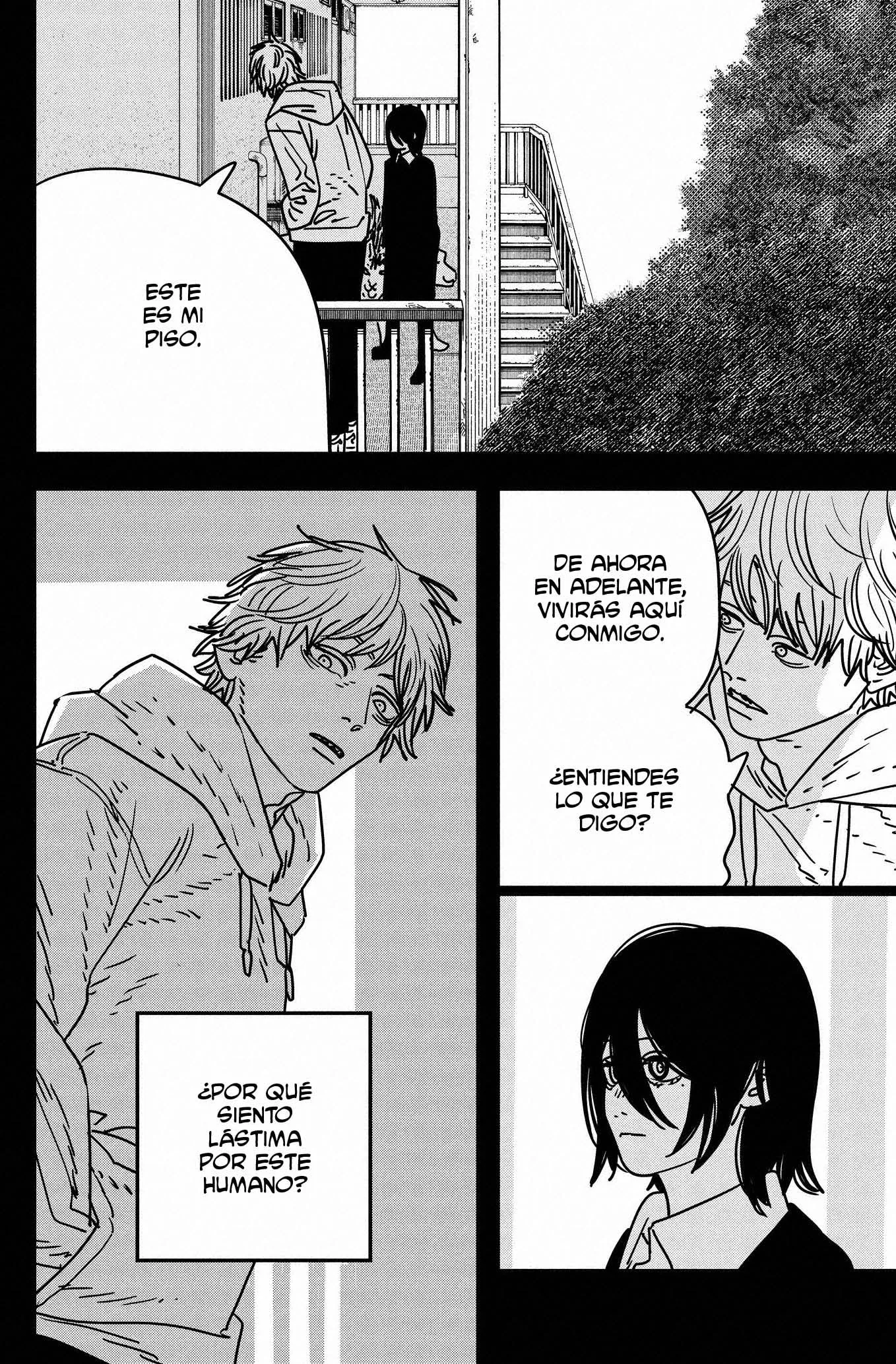 Chainsaw Man capítulo 155, página 6