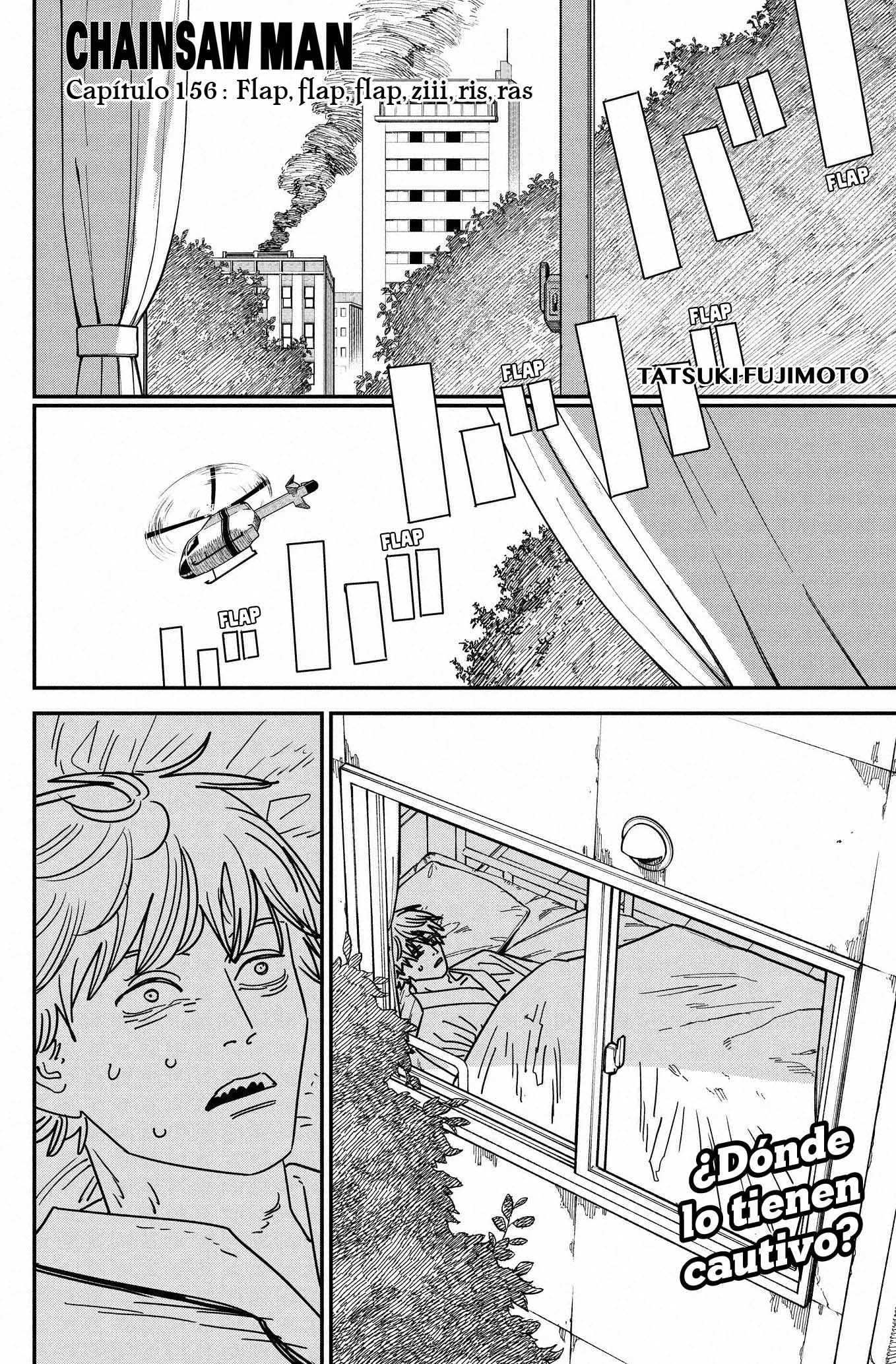 Chainsaw Man capítulo 156, página 1