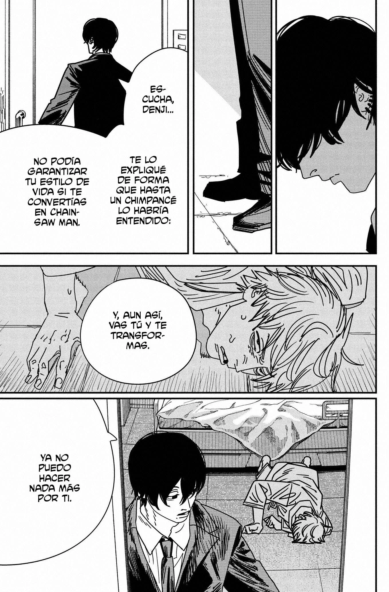 Chainsaw Man capítulo 156, página 6