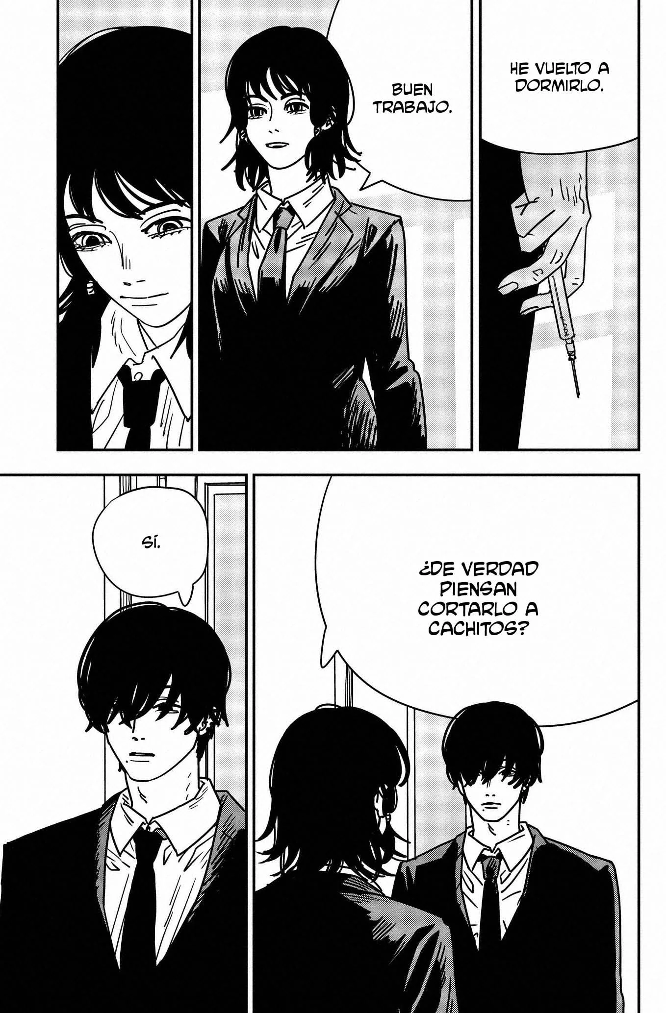 Chainsaw Man capítulo 156, página 8