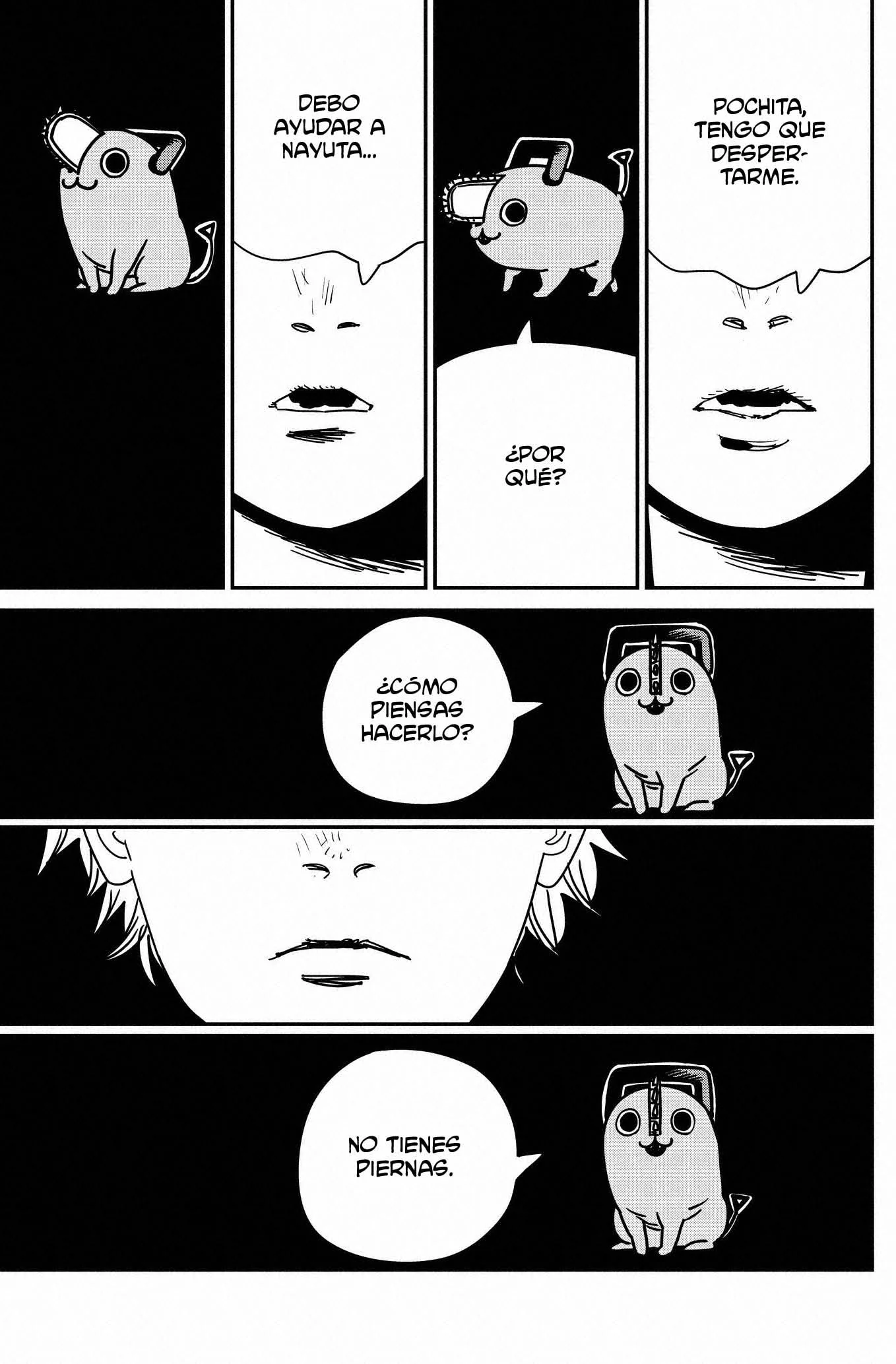 Chainsaw Man capítulo 156, página 10
