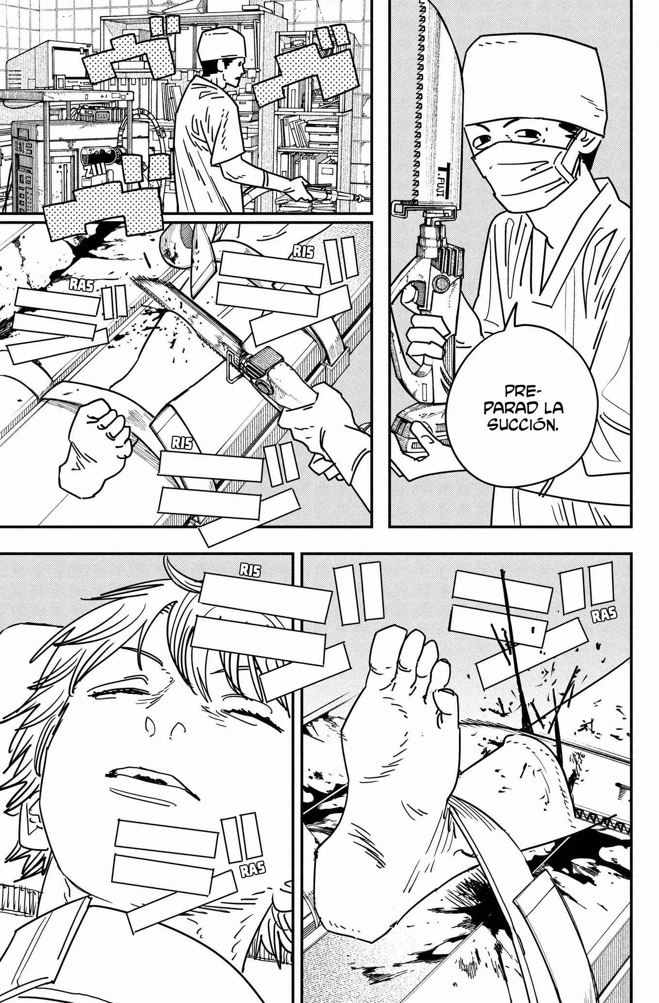 Chainsaw Man capítulo 156, página 12