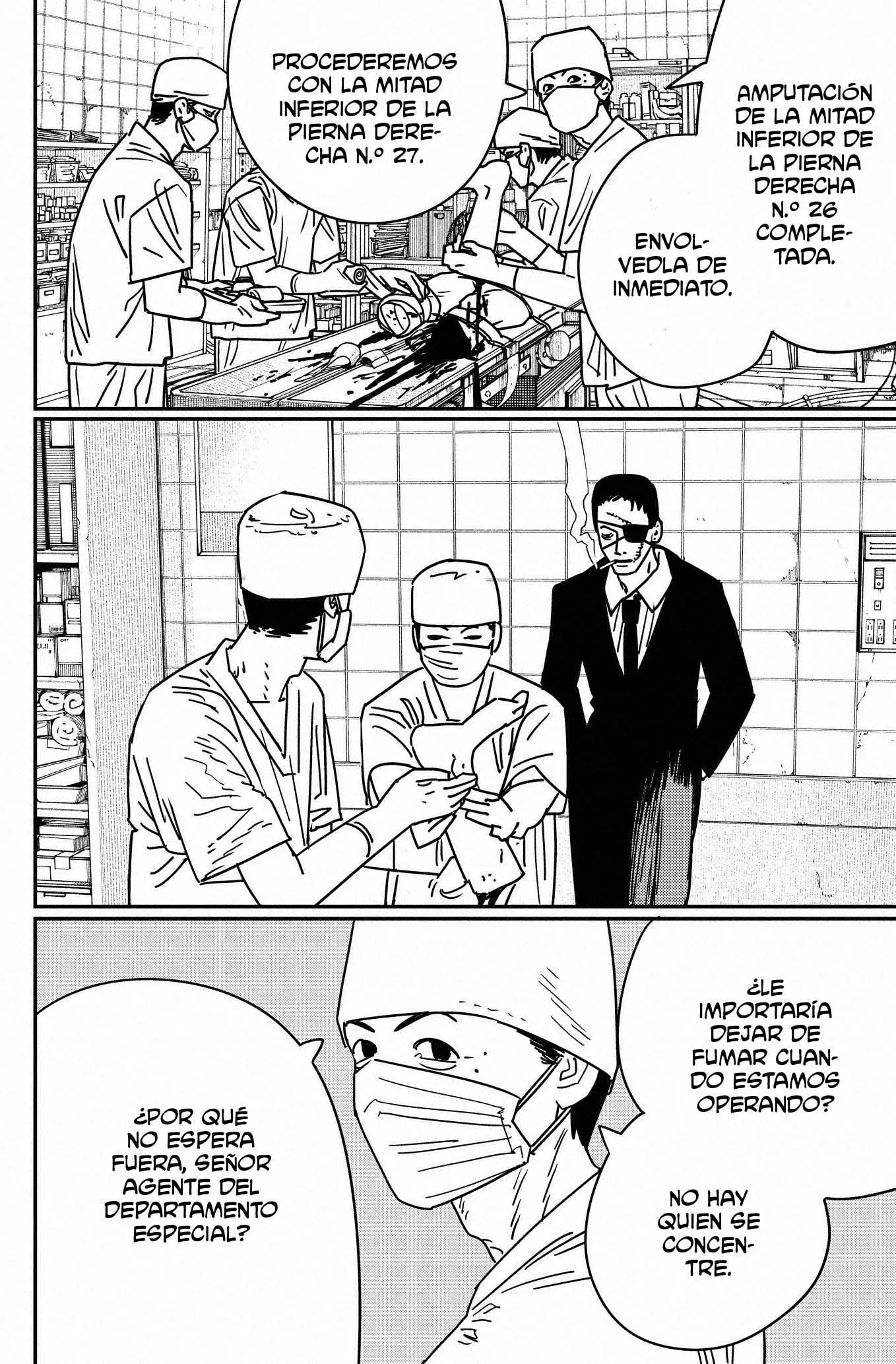 Chainsaw Man capítulo 156, página 13