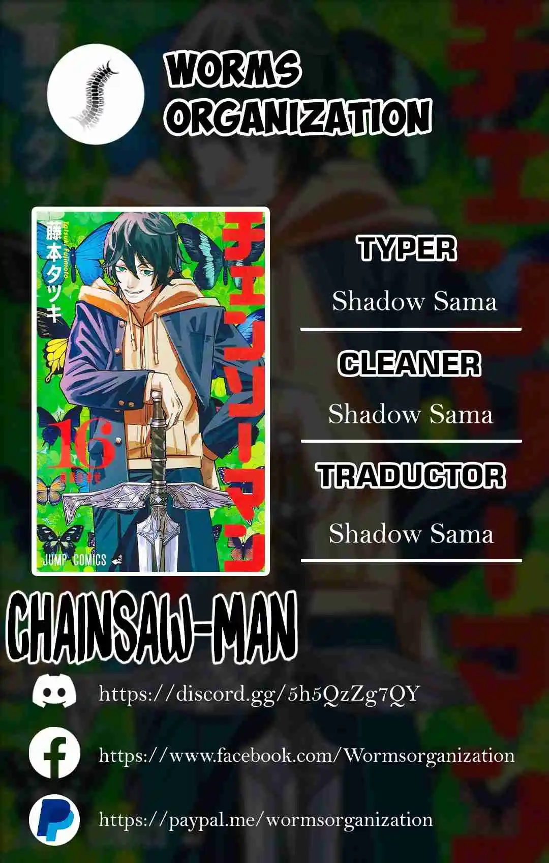 Chainsaw Man capítulo 157, página 1