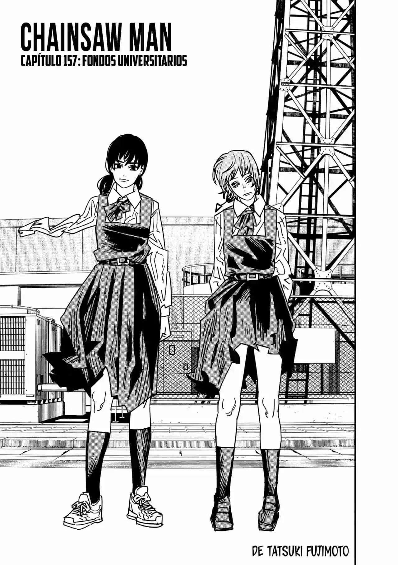 Chainsaw Man capítulo 157, página 3