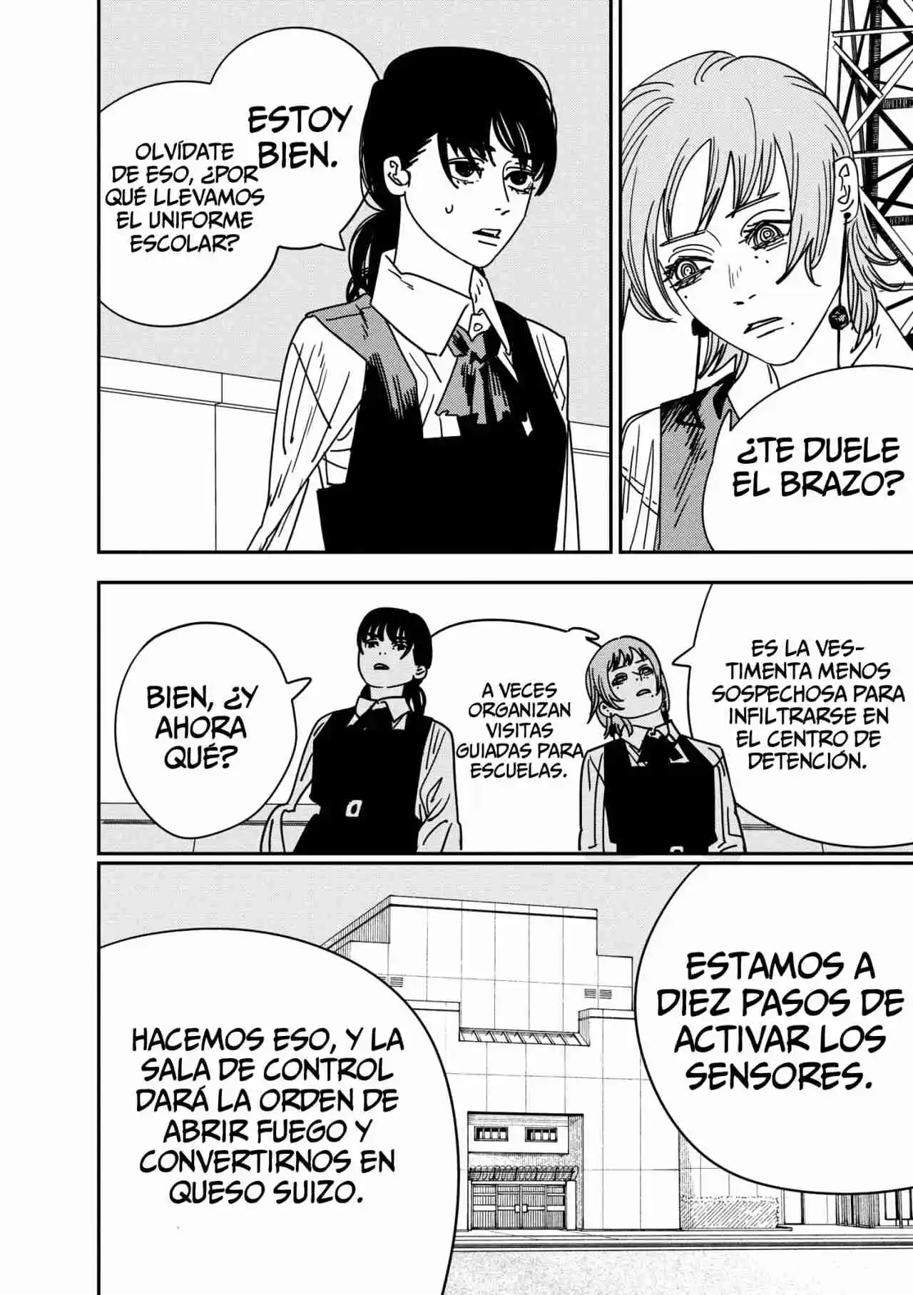 Chainsaw Man capítulo 157, página 4