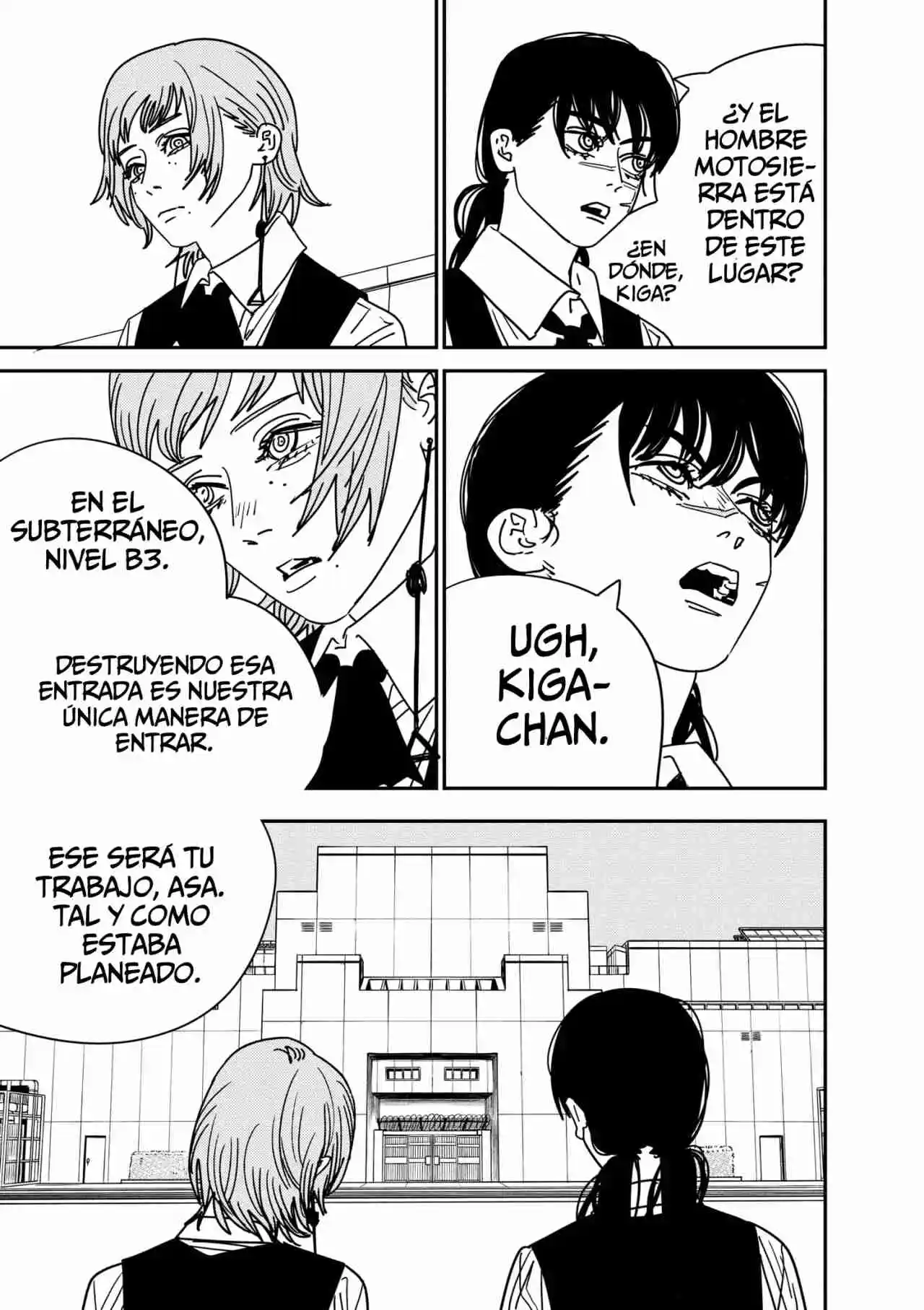 Chainsaw Man capítulo 157, página 5