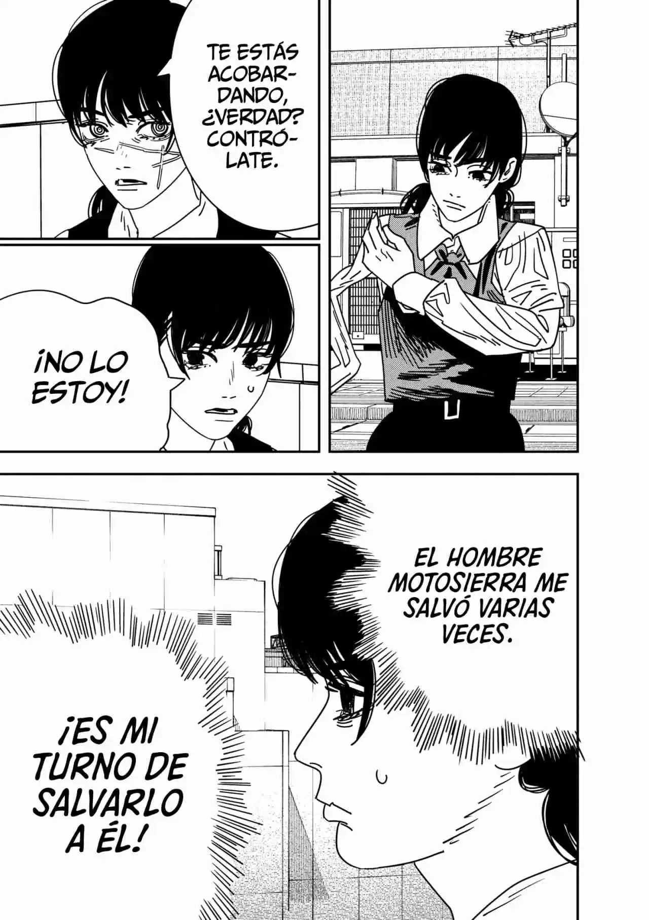 Chainsaw Man capítulo 157, página 7