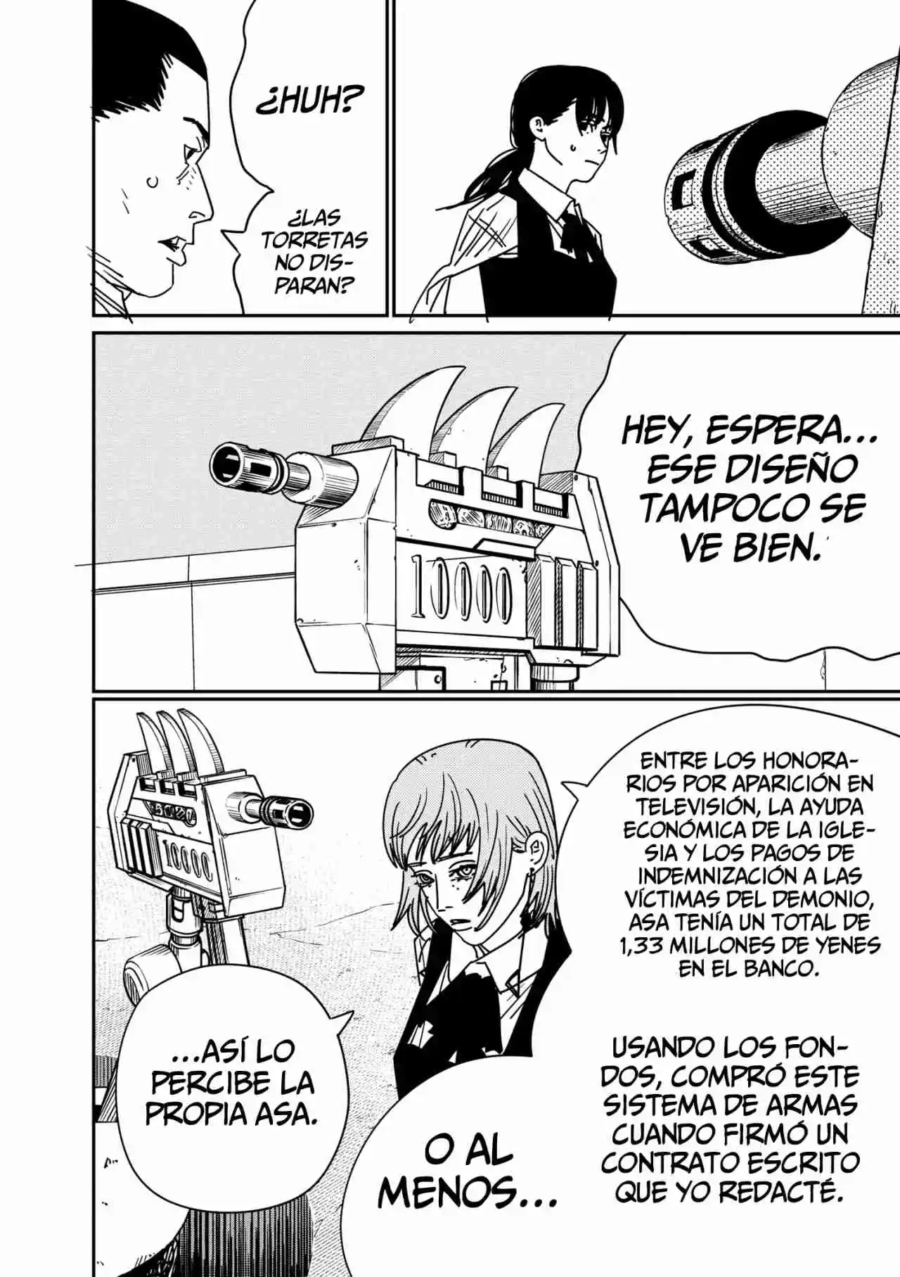 Chainsaw Man capítulo 157, página 10