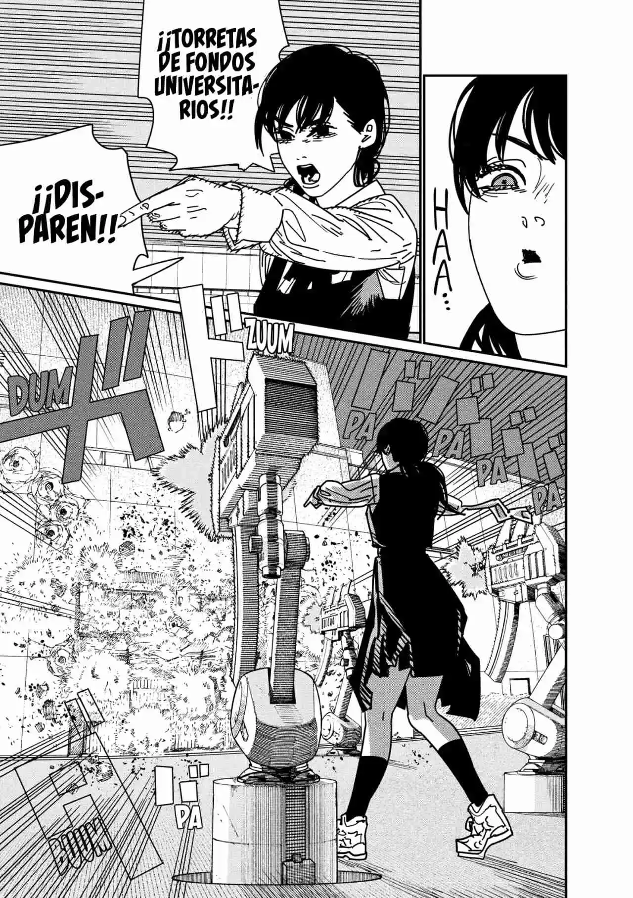 Chainsaw Man capítulo 157, página 11