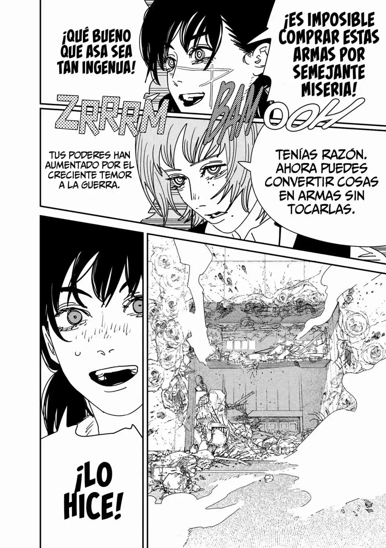 Chainsaw Man capítulo 157, página 12
