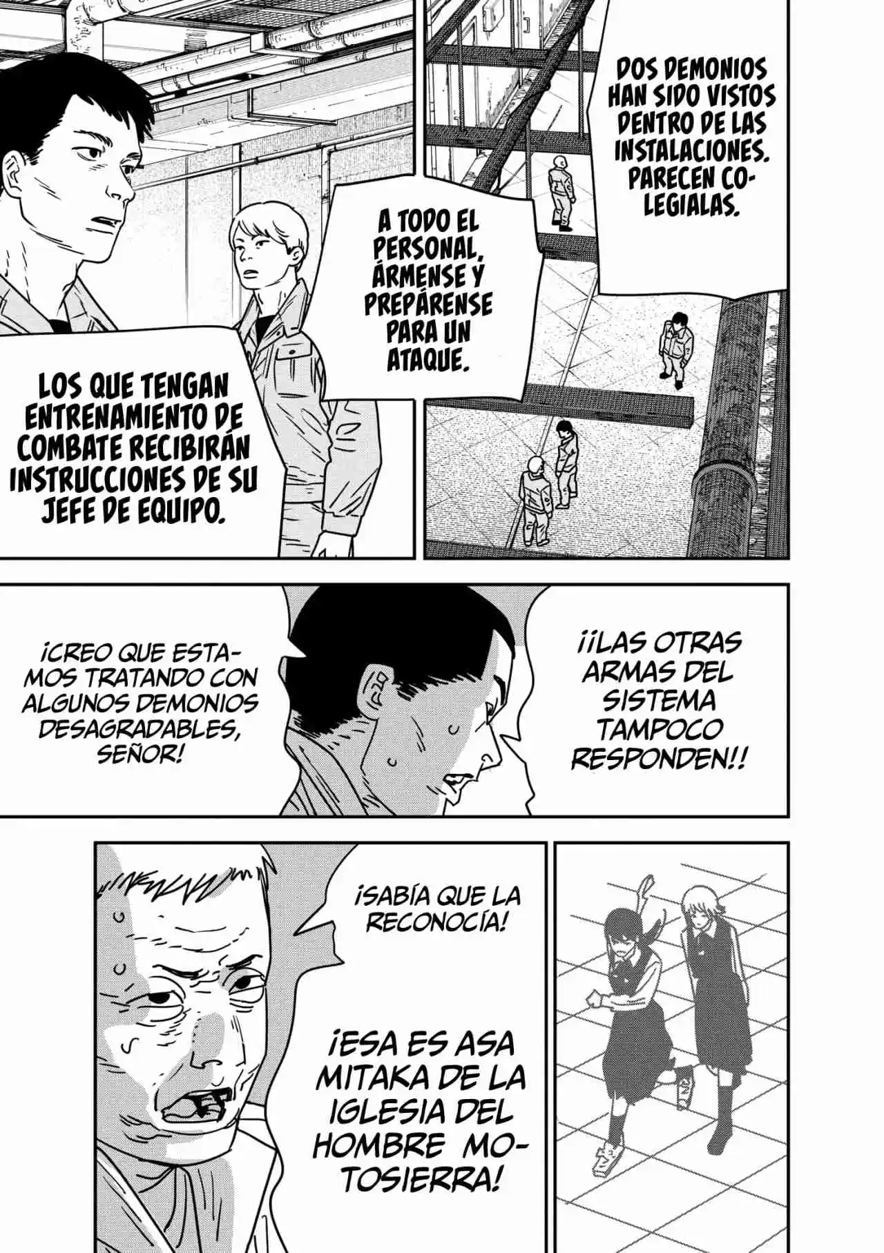 Chainsaw Man capítulo 157, página 13