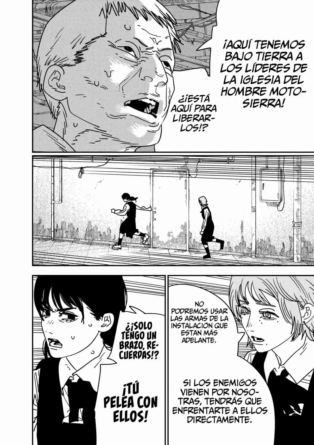 Chainsaw Man capítulo 157, página 14