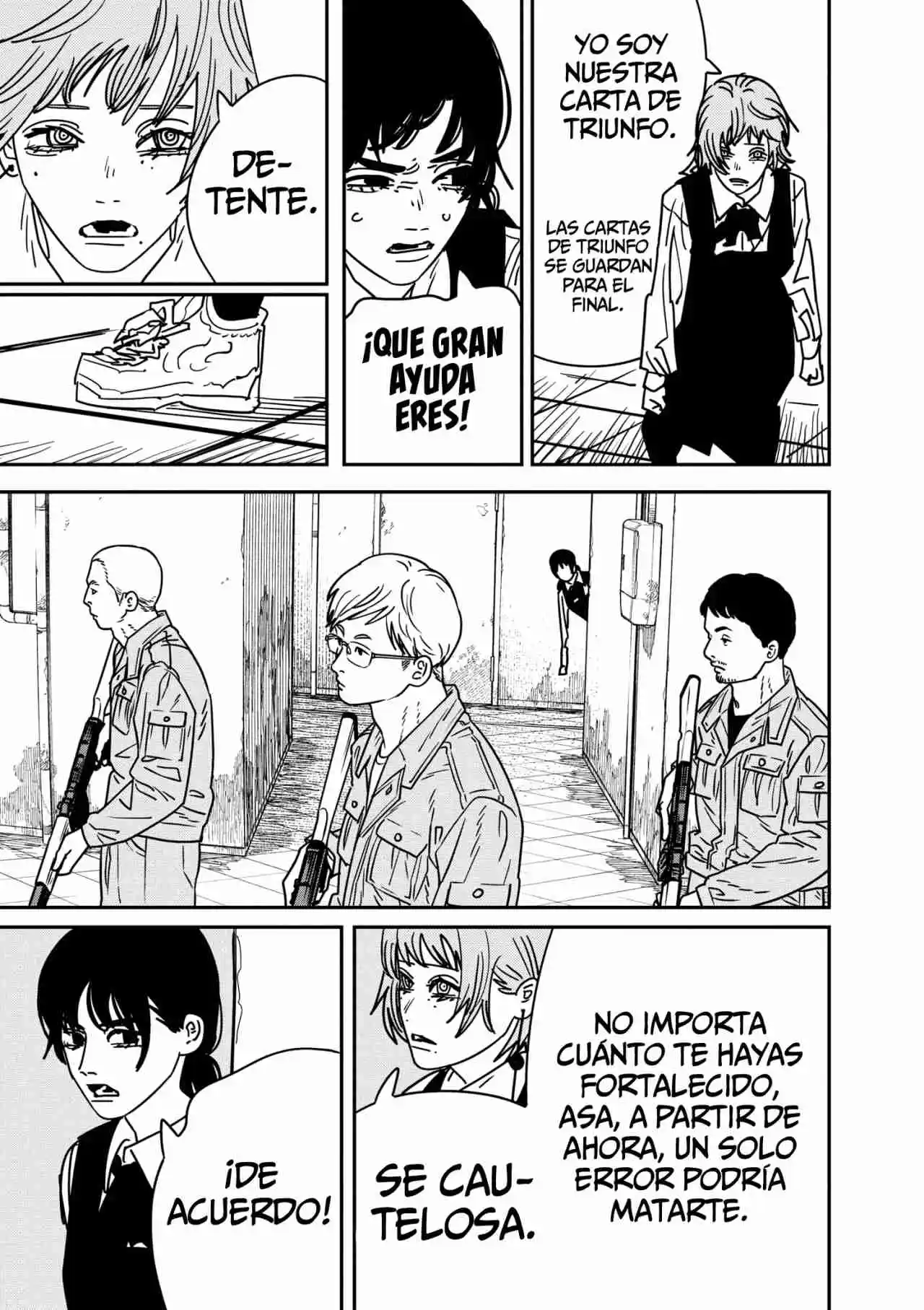 Chainsaw Man capítulo 157, página 15