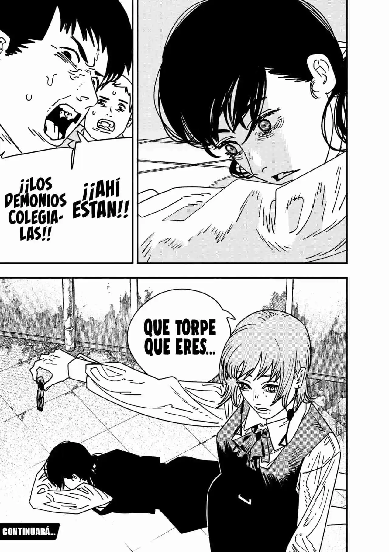 Chainsaw Man capítulo 157, página 17