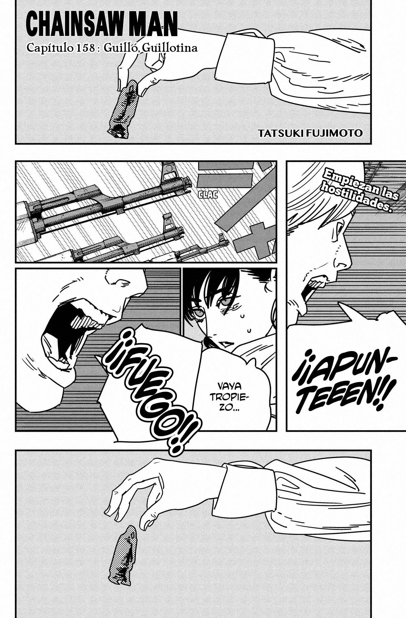 Chainsaw Man capítulo 158, página 1