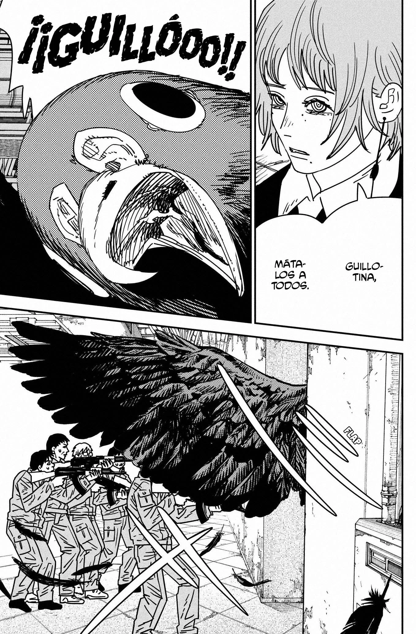 Chainsaw Man capítulo 158, página 4