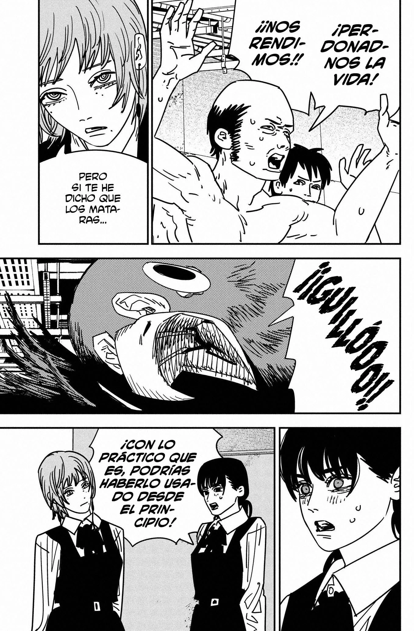 Chainsaw Man capítulo 158, página 6