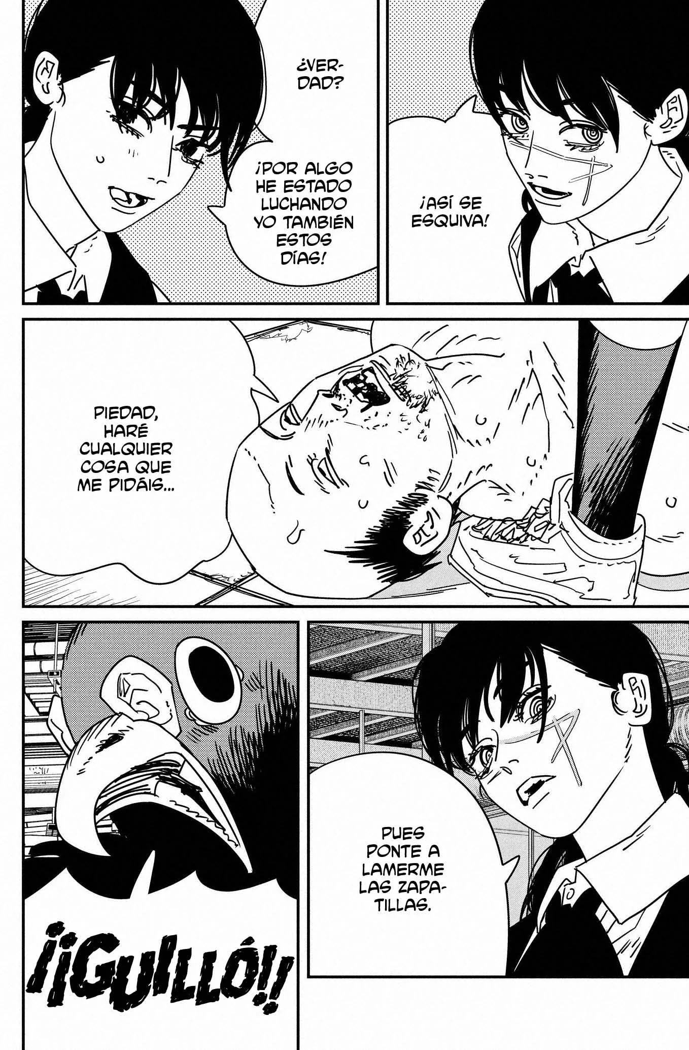 Chainsaw Man capítulo 158, página 9