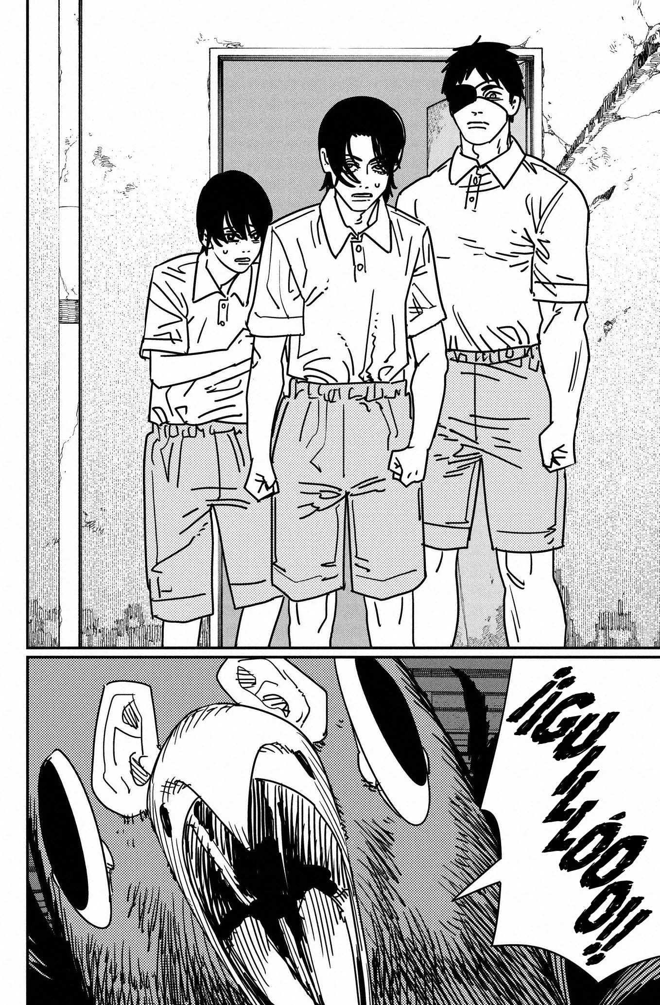 Chainsaw Man capítulo 158, página 11