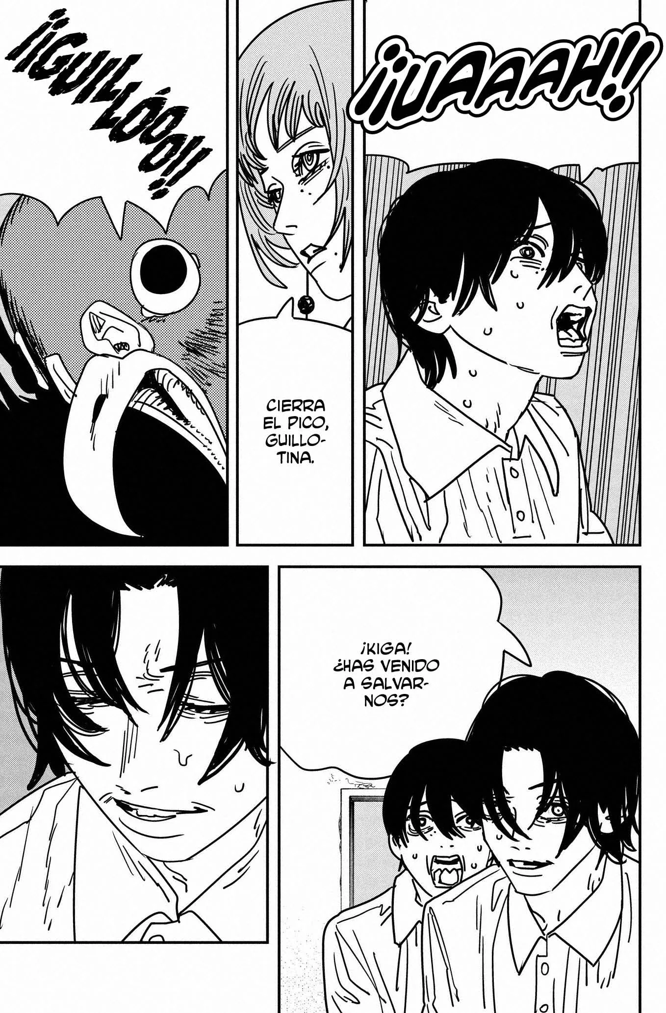 Chainsaw Man capítulo 158, página 12