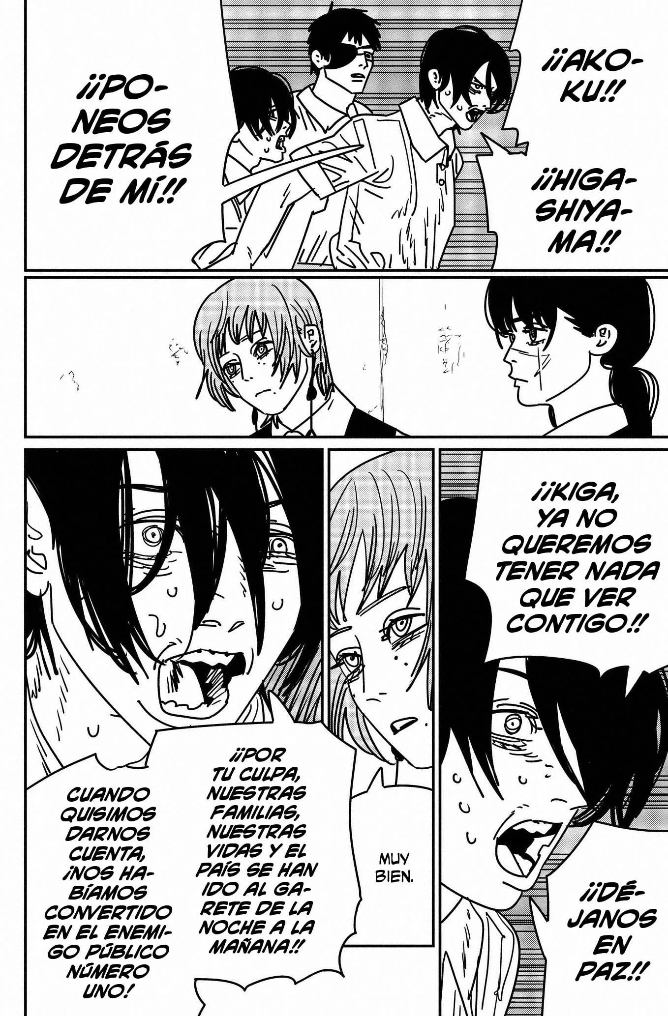 Chainsaw Man capítulo 158, página 13