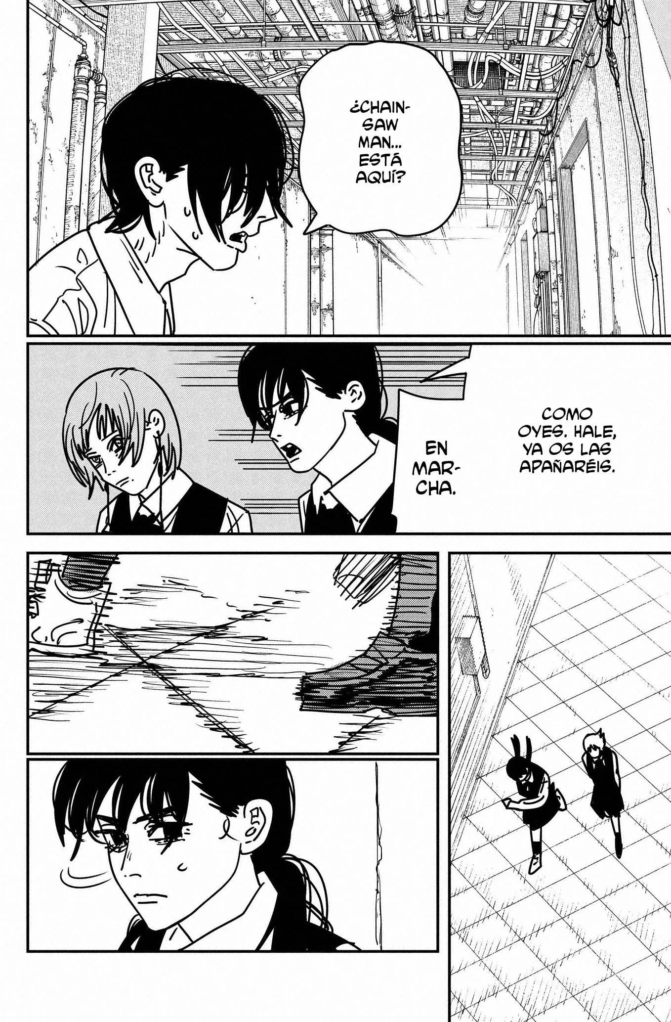 Chainsaw Man capítulo 158, página 15