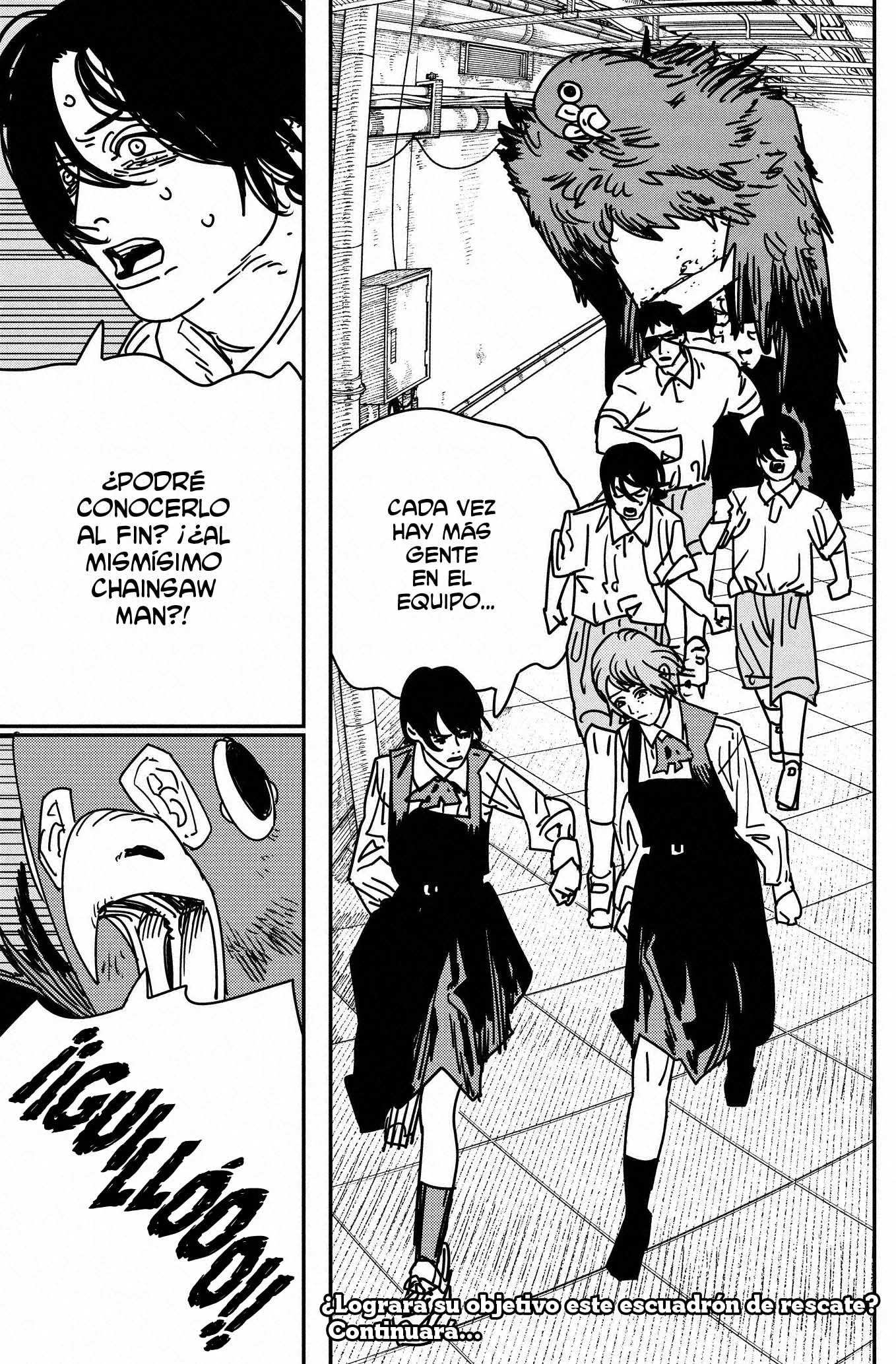 Chainsaw Man capítulo 158, página 16
