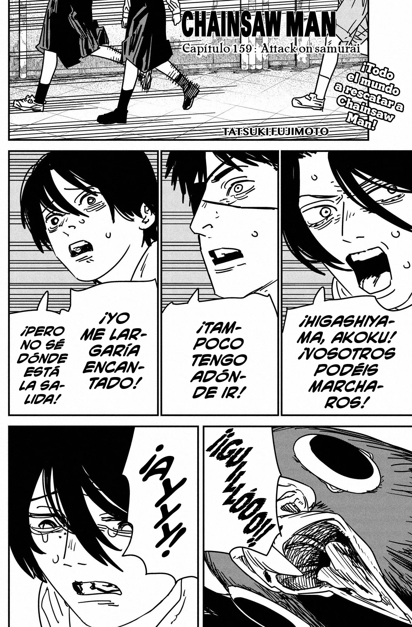 Chainsaw Man capítulo 159, página 1