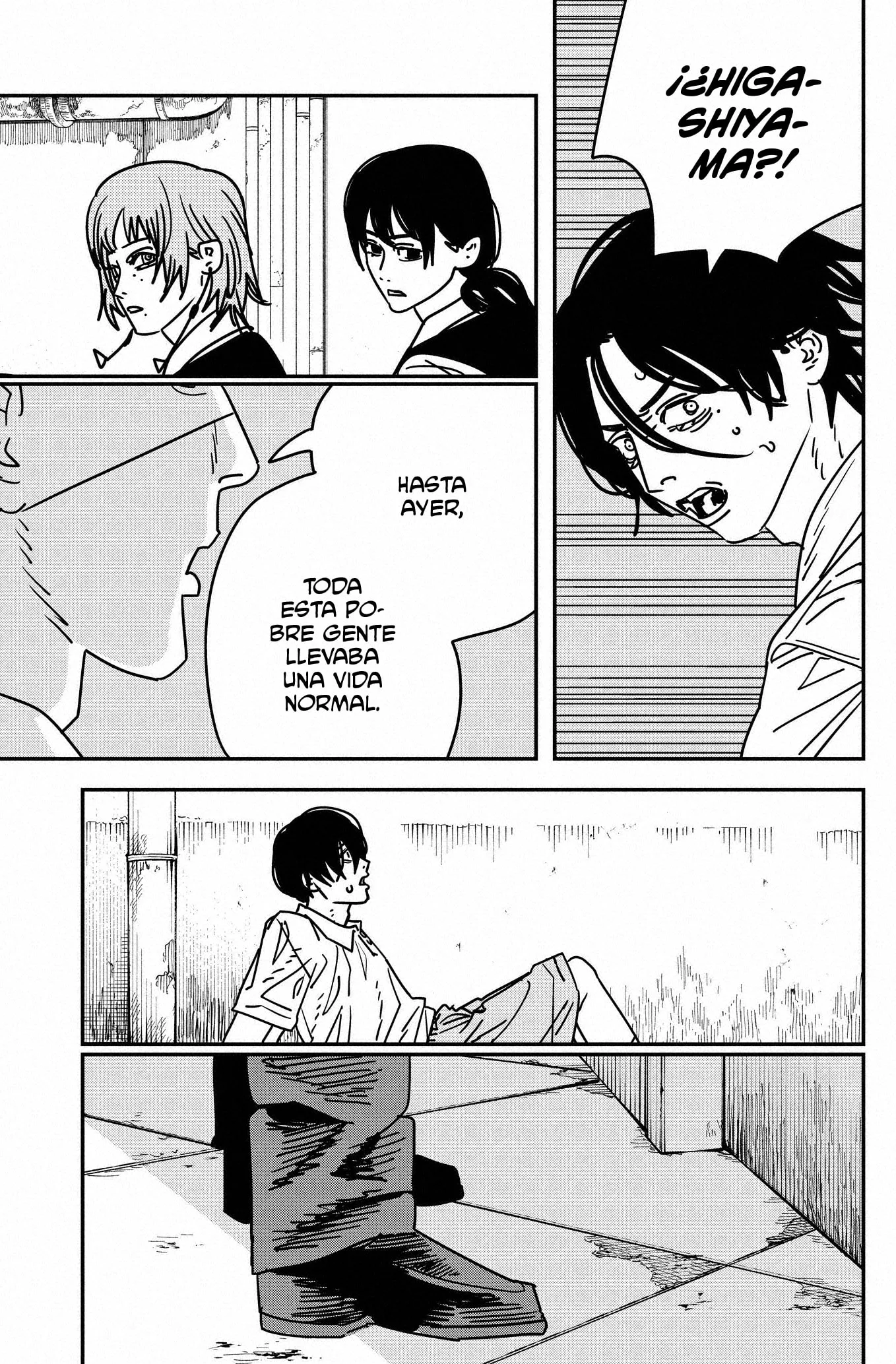 Chainsaw Man capítulo 159, página 4