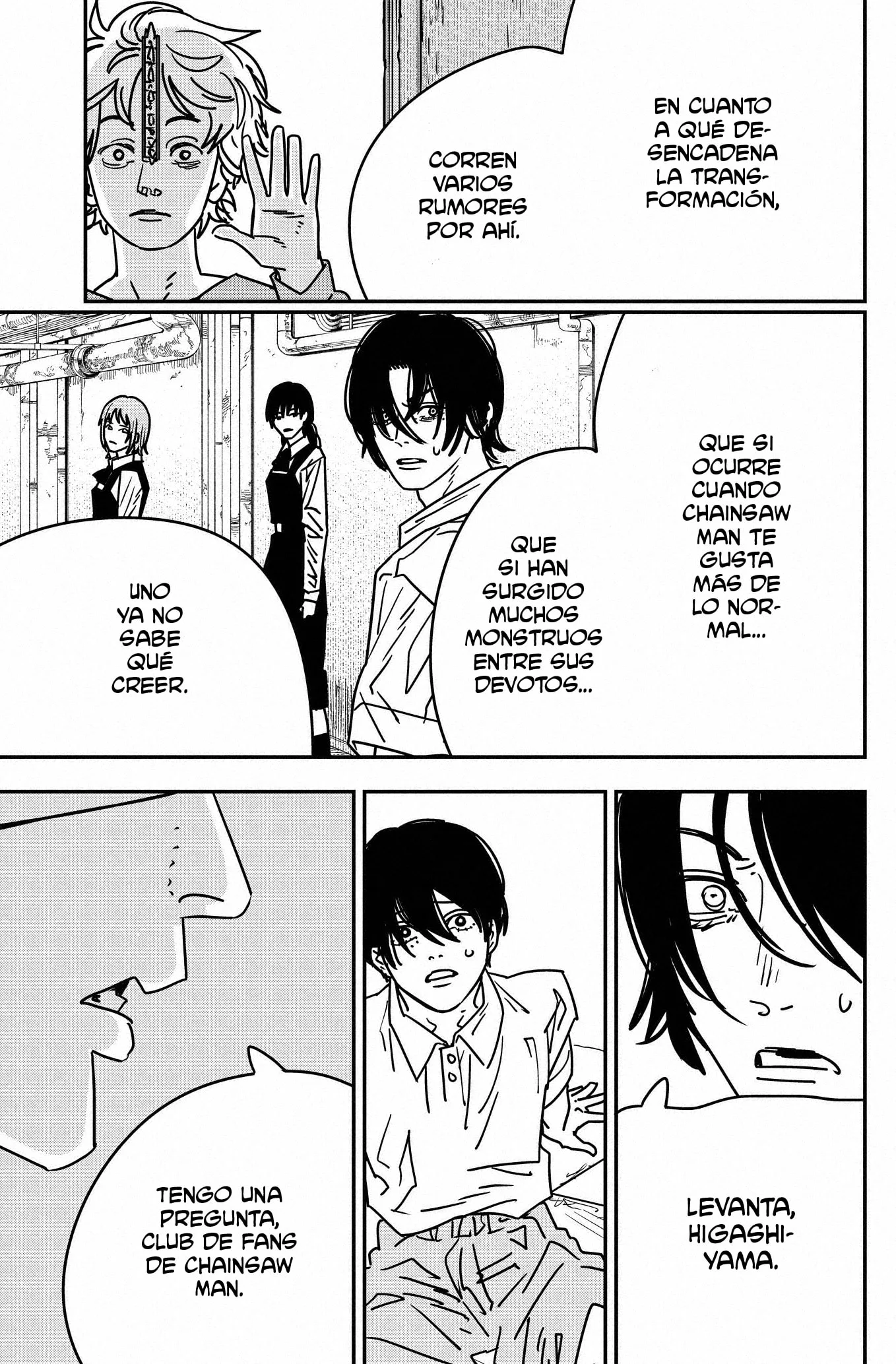Chainsaw Man capítulo 159, página 6